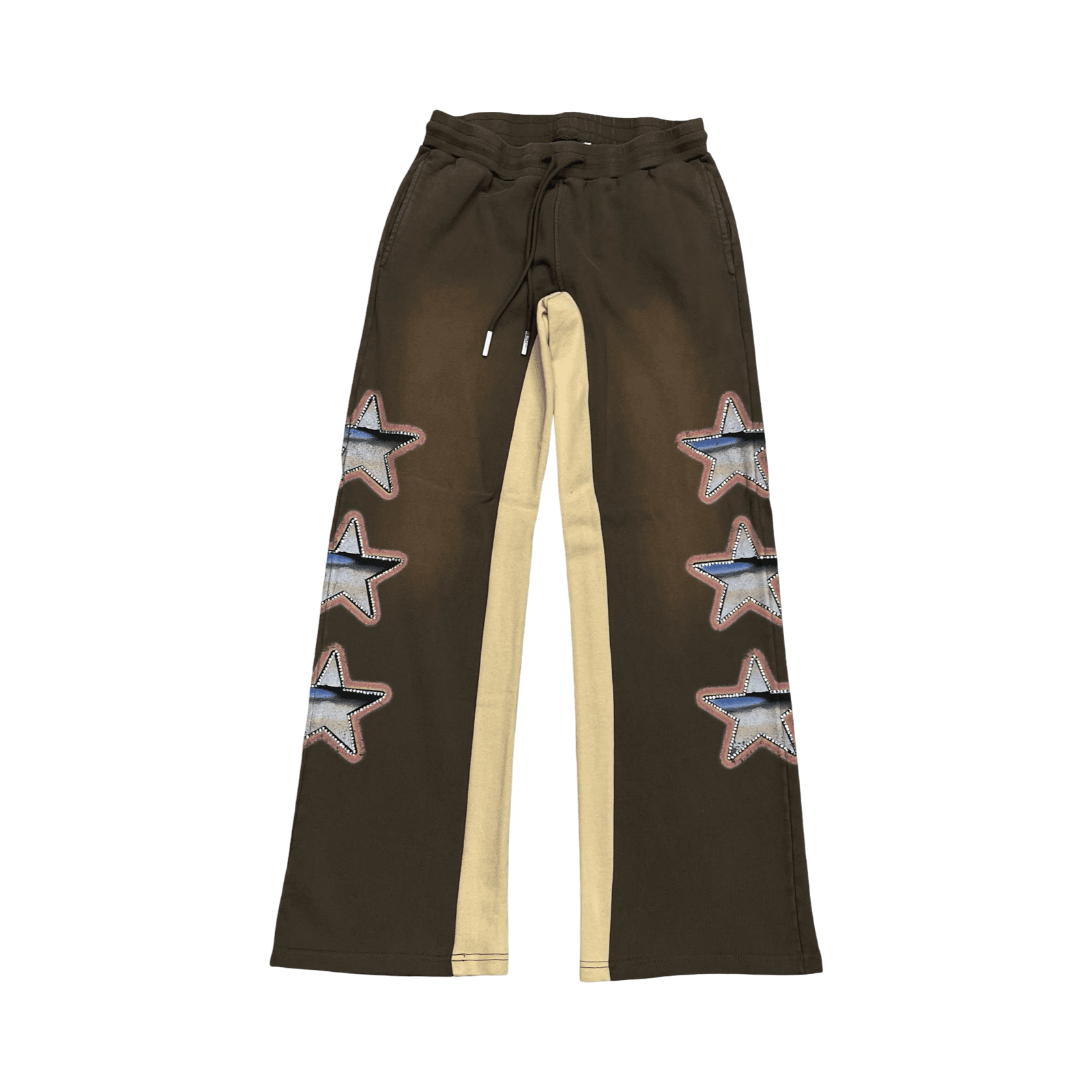 Majestik French Terry Sweatpants Brown