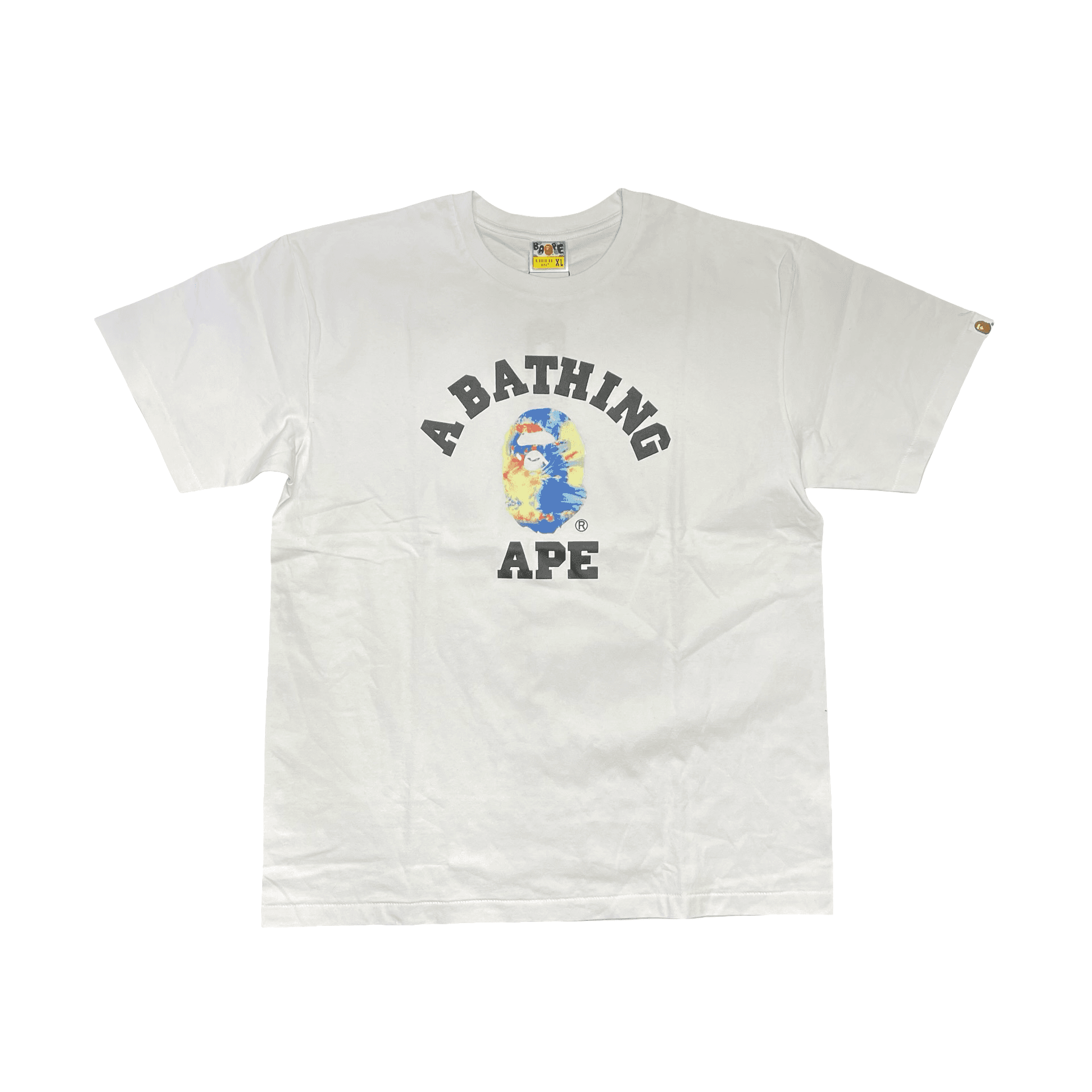 Bape White TieDye T-shirt — photo 1 of 2