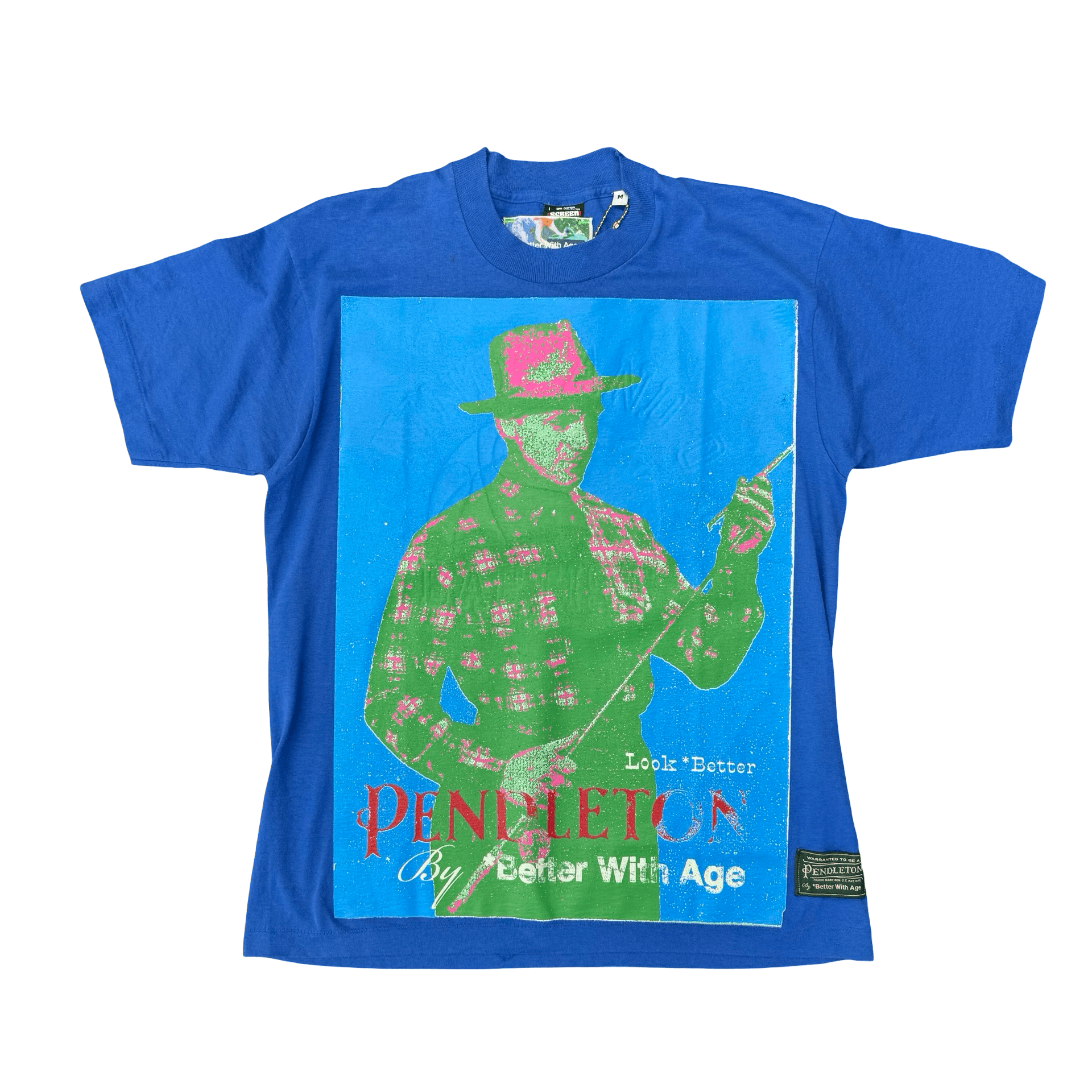Better With Age Pendleton Novel Tee Blue — photo 1 of 2