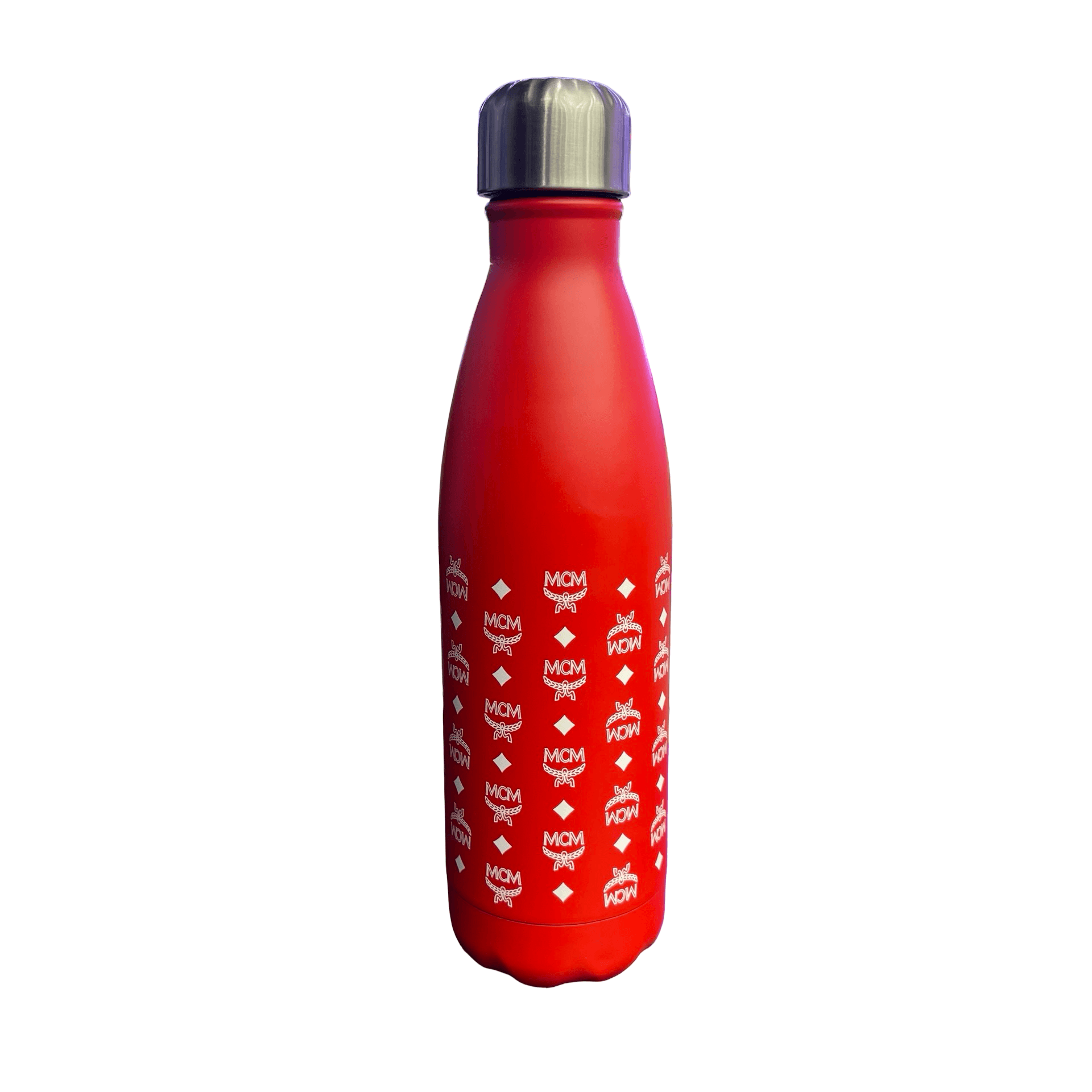 MCM x S'well Red Stainless Steel Water Bottle