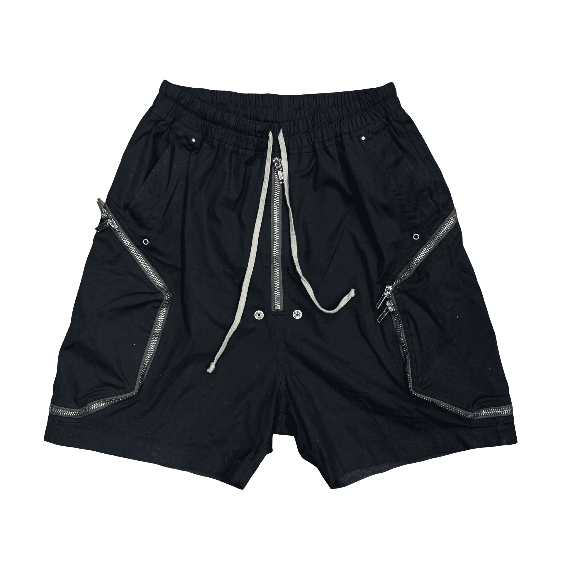 Rick Owens Heizer Bela Shorts Black — photo 1 of 2