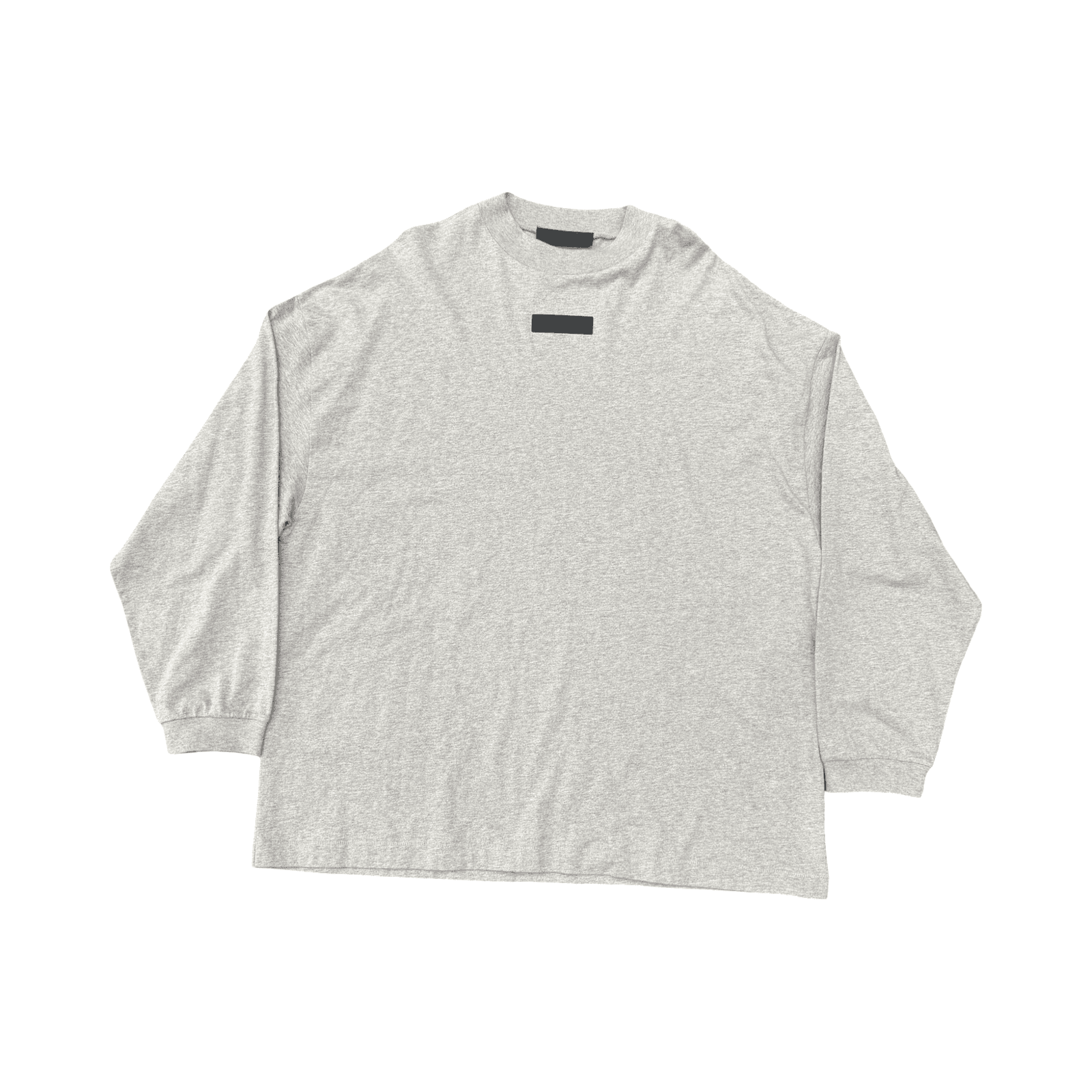 Essentials FOG L/S T-Shirt Dark Heather — photo 1 of 2