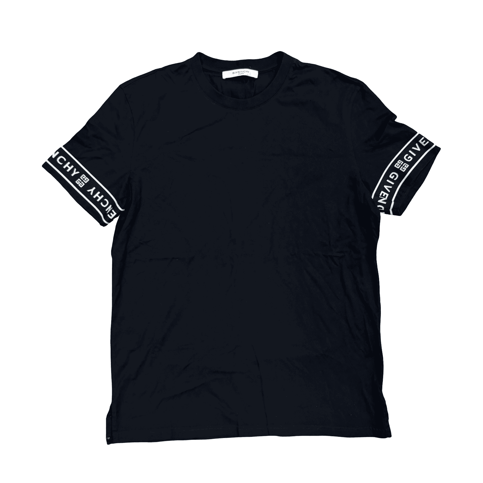 Givenchy Logo Jacquard Jersey T-Shirt Black — photo 1 of 2