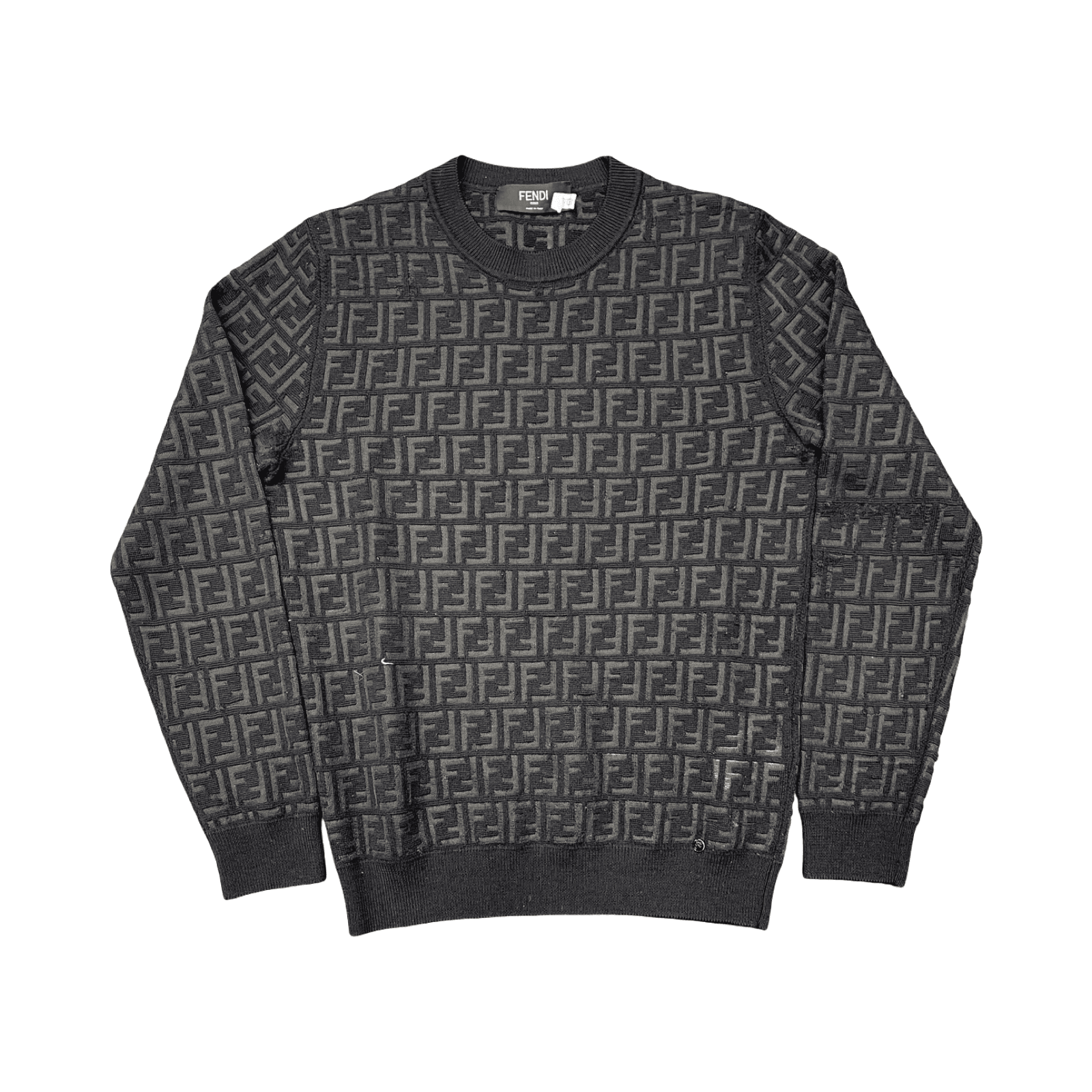 Fendi FF Motif Crewneck Pullover — photo 1 of 2