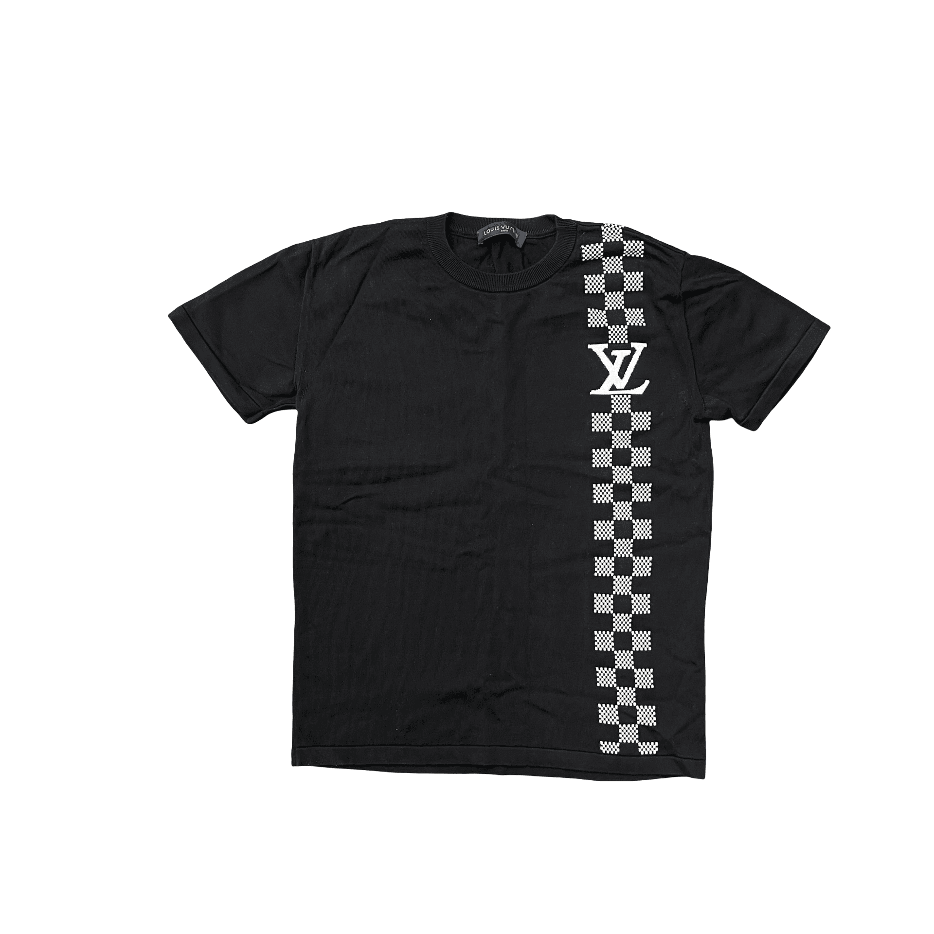 LV Damier Stripe Jacquard T-shirt — photo 1 of 2