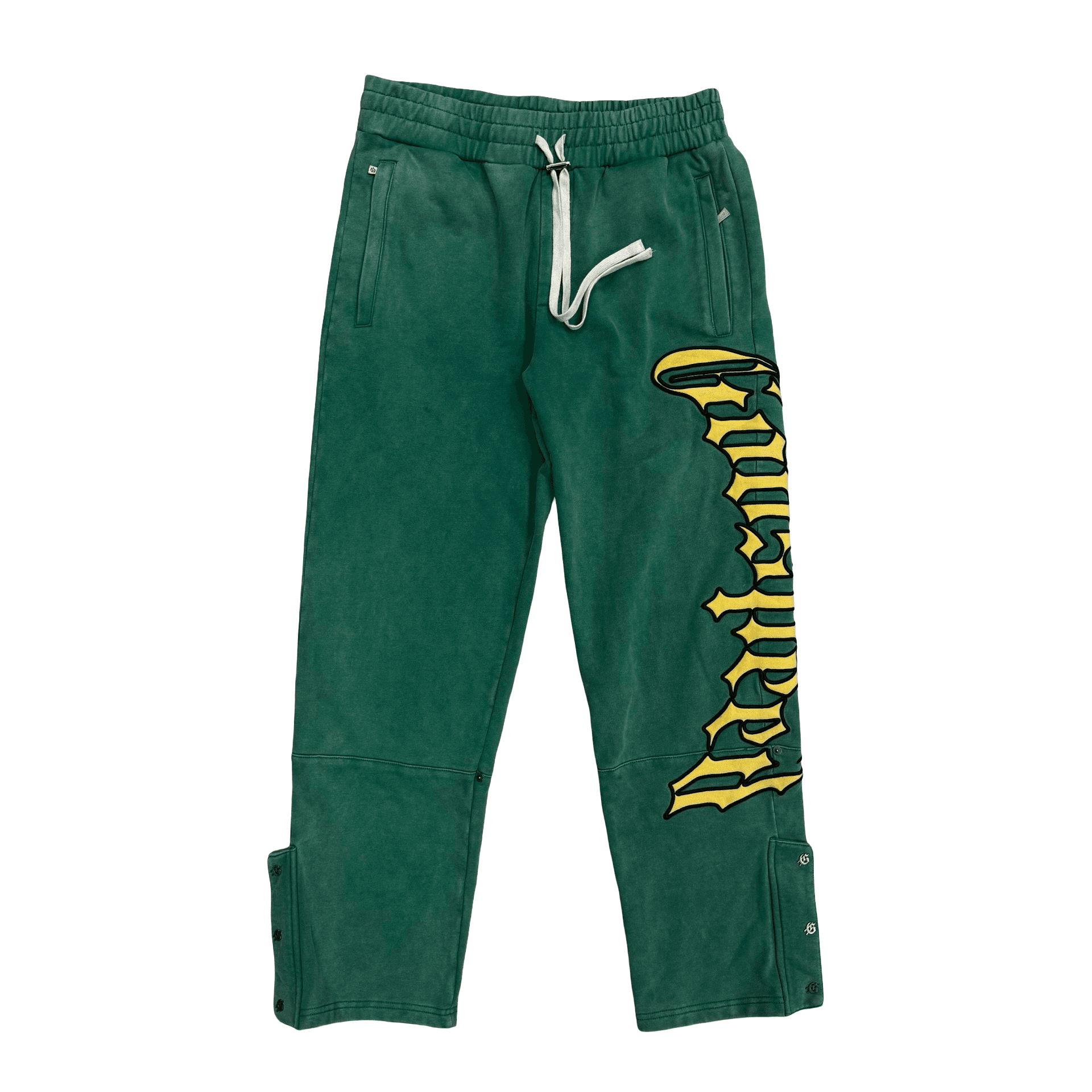 Godspeed OG Logo V2 Sweatpants Green Yellow — photo 1 of 2