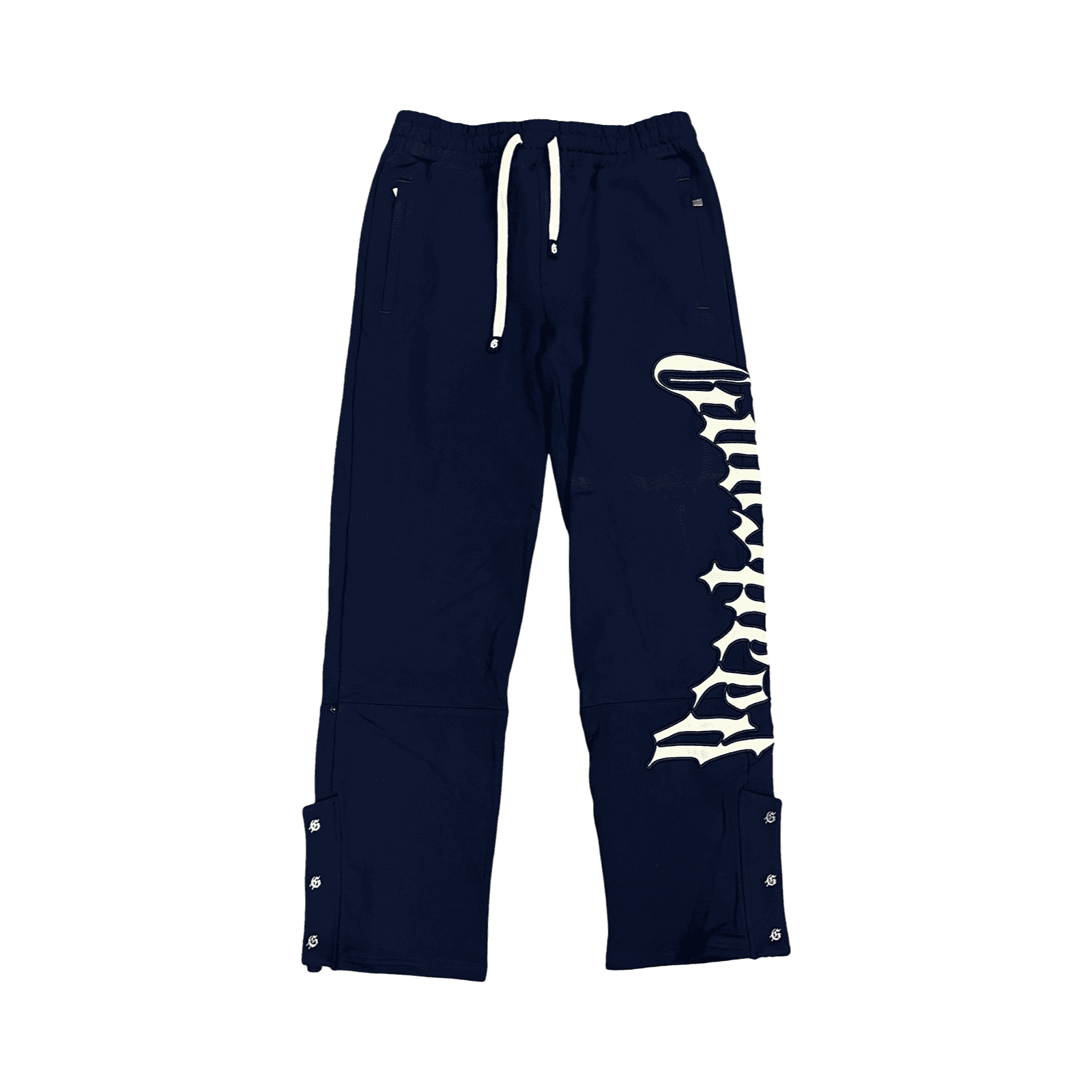Godspeed OG Logo V2 Sweatpants Navy/Cream — photo 1 of 2