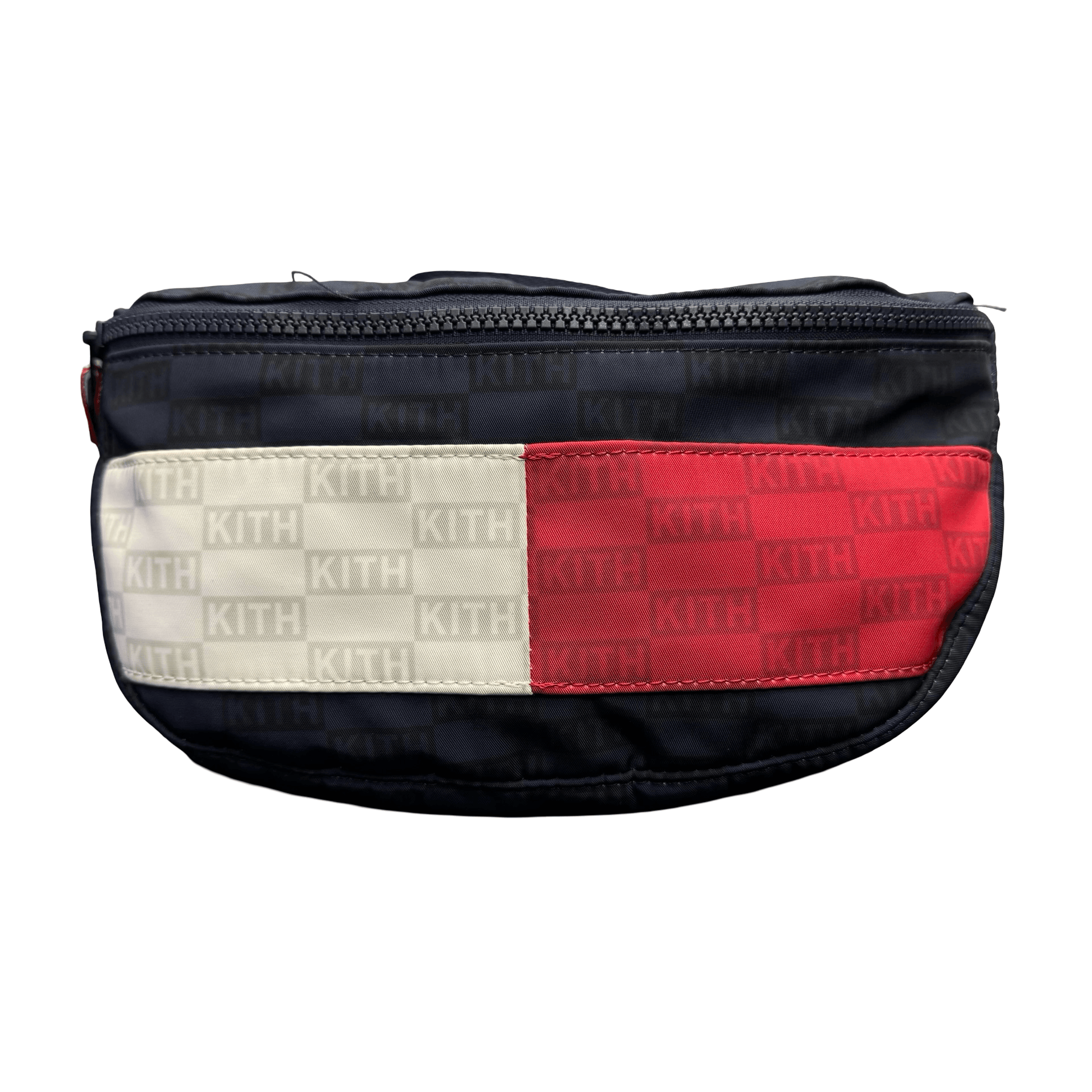 Kith x Tommy Hilfiger Badge Cross Body Bag Navy