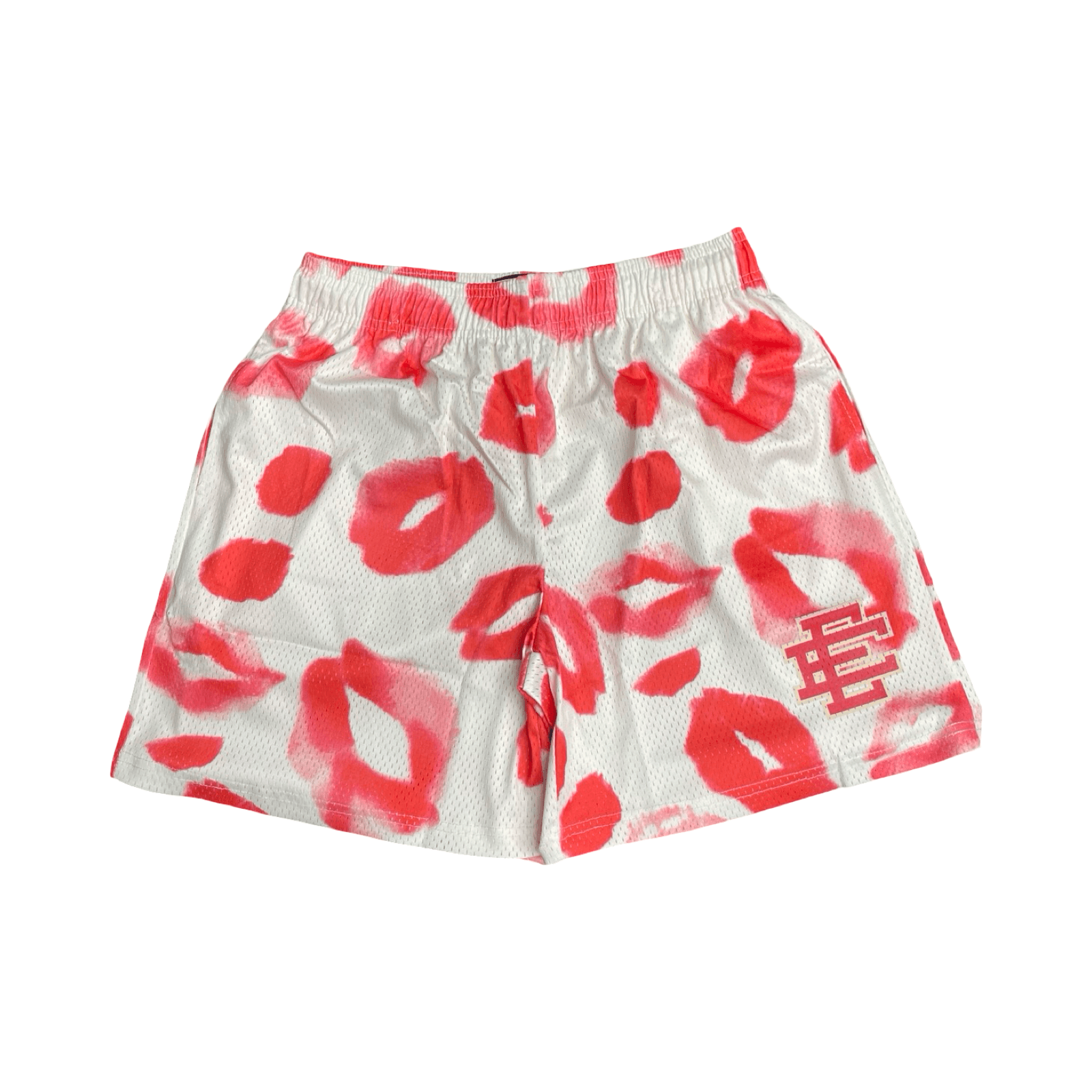 Eric Emanuel EE Basic Shorts Valentines Day Kiss White — photo 1 of 2