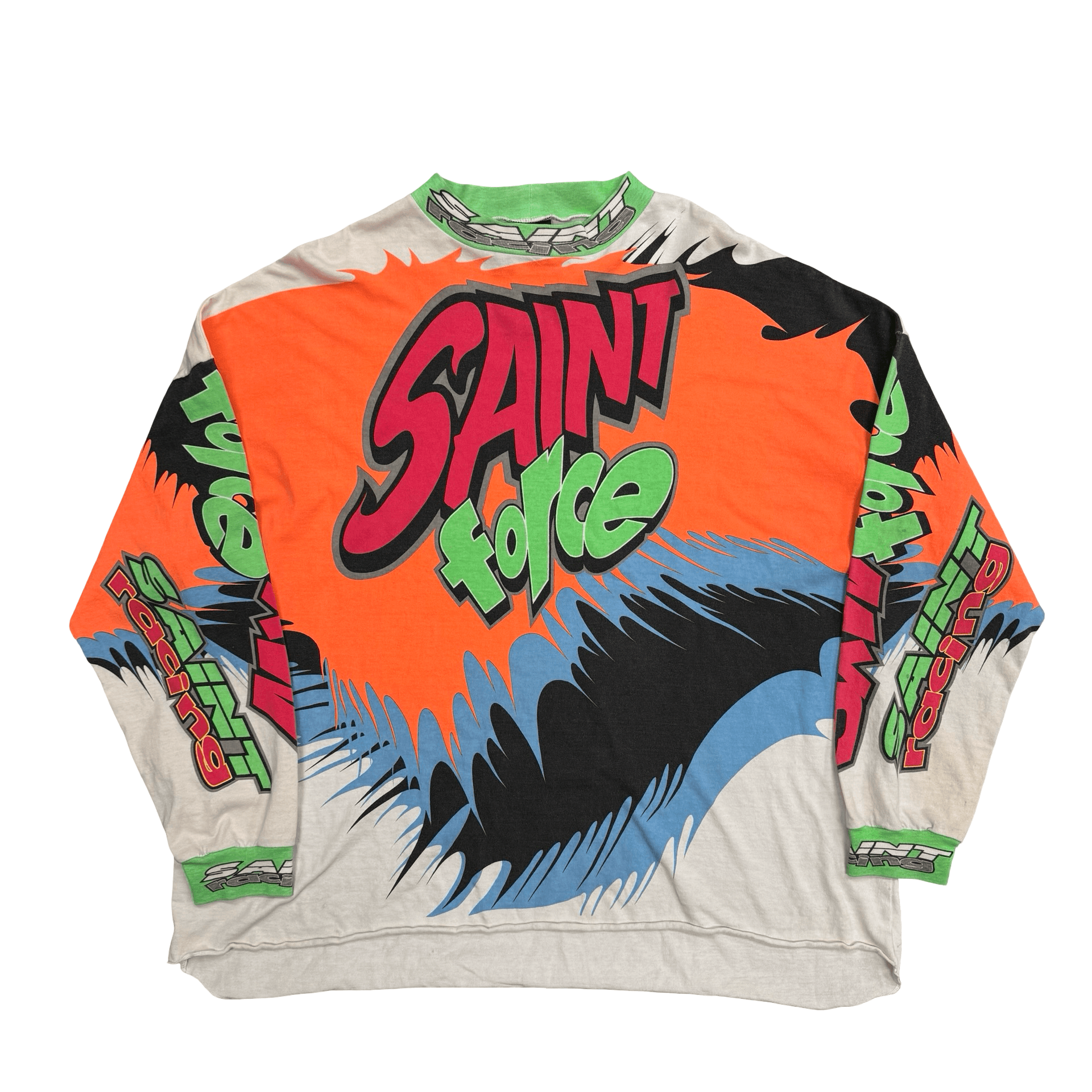 Saint Michael Saint Force L/S T-Shirt Beige — photo 1 of 2