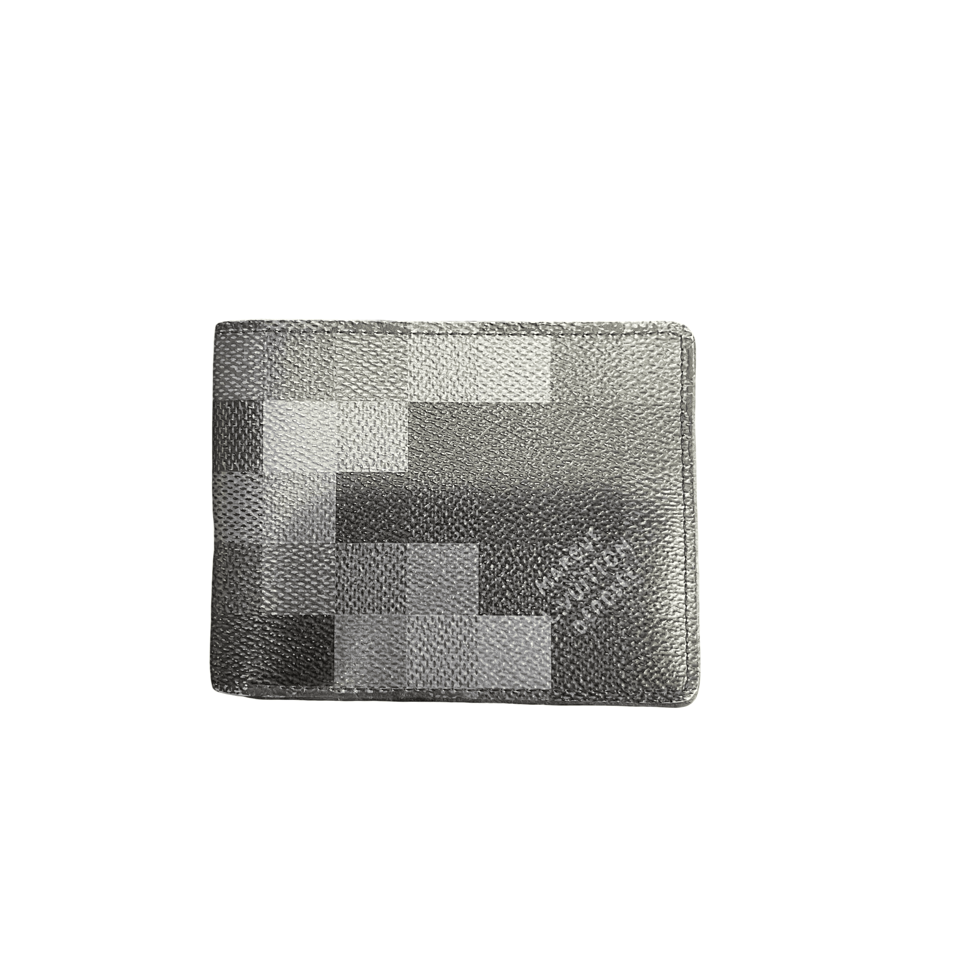 Louis Vuitton Slender Wallet Damier Graphite Pixel