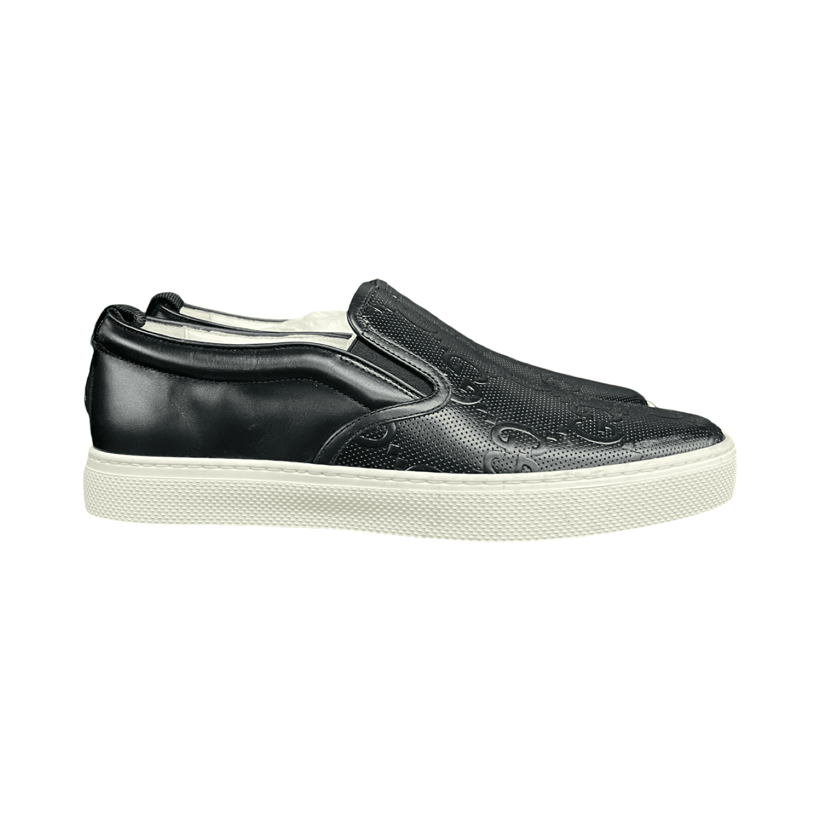 Gucci Slip-On GG Embossed Black — photo 1 of 7