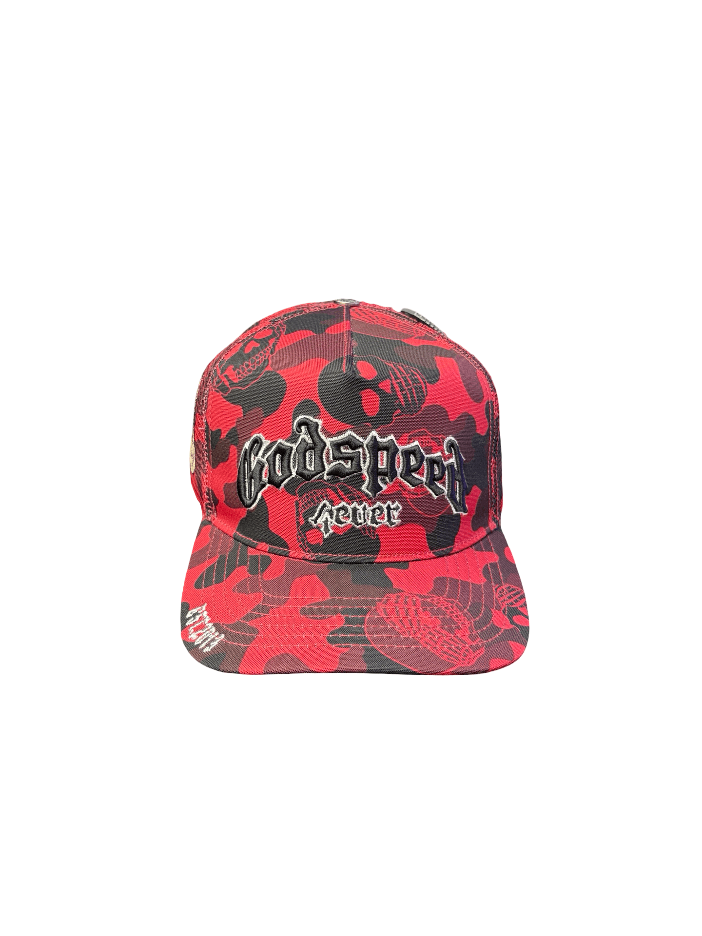 Godspeed New York GS Forever Camo Trucker Hat — photo 1 of 4