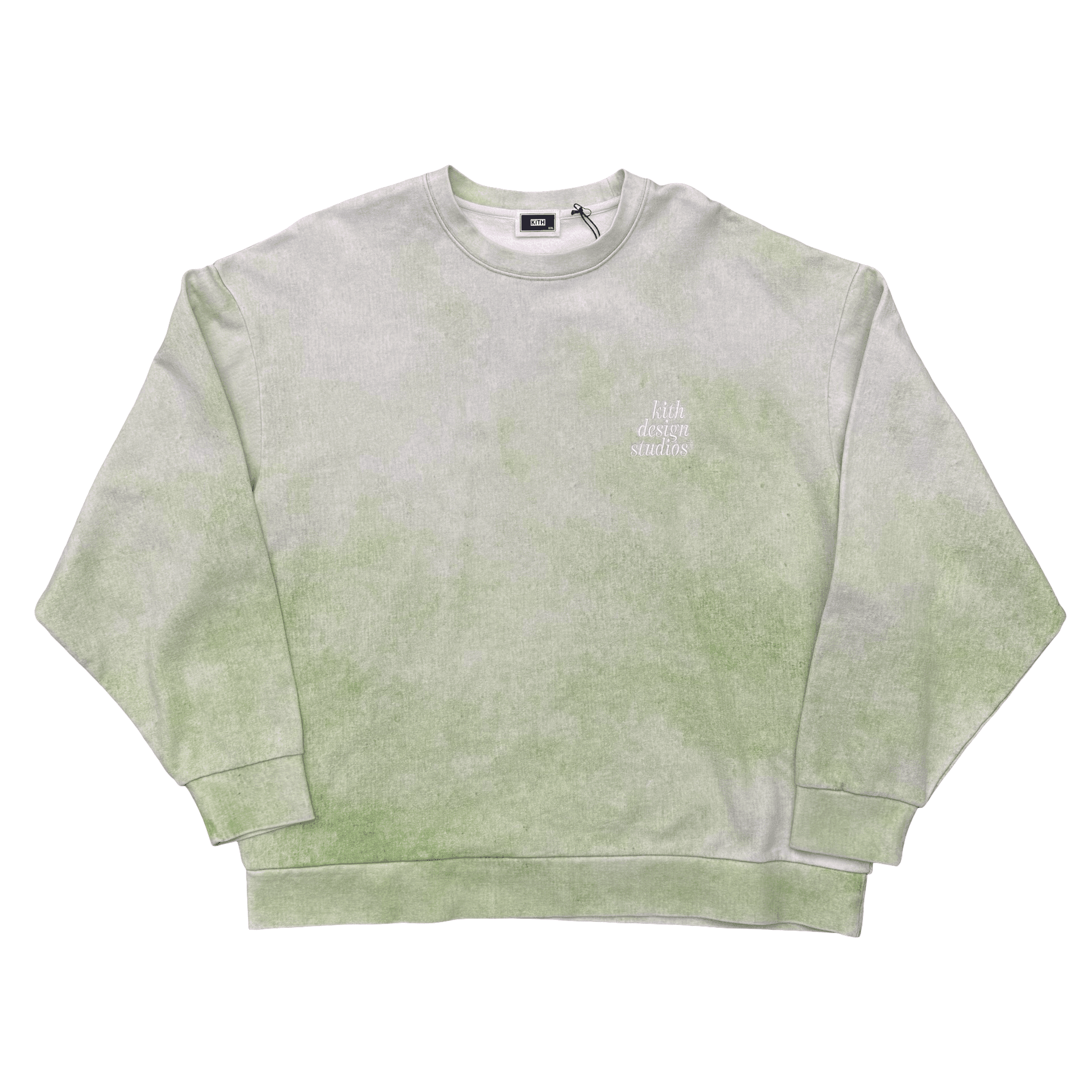 Kith Design Studios Crewneck Tranquility Green — photo 1 of 2
