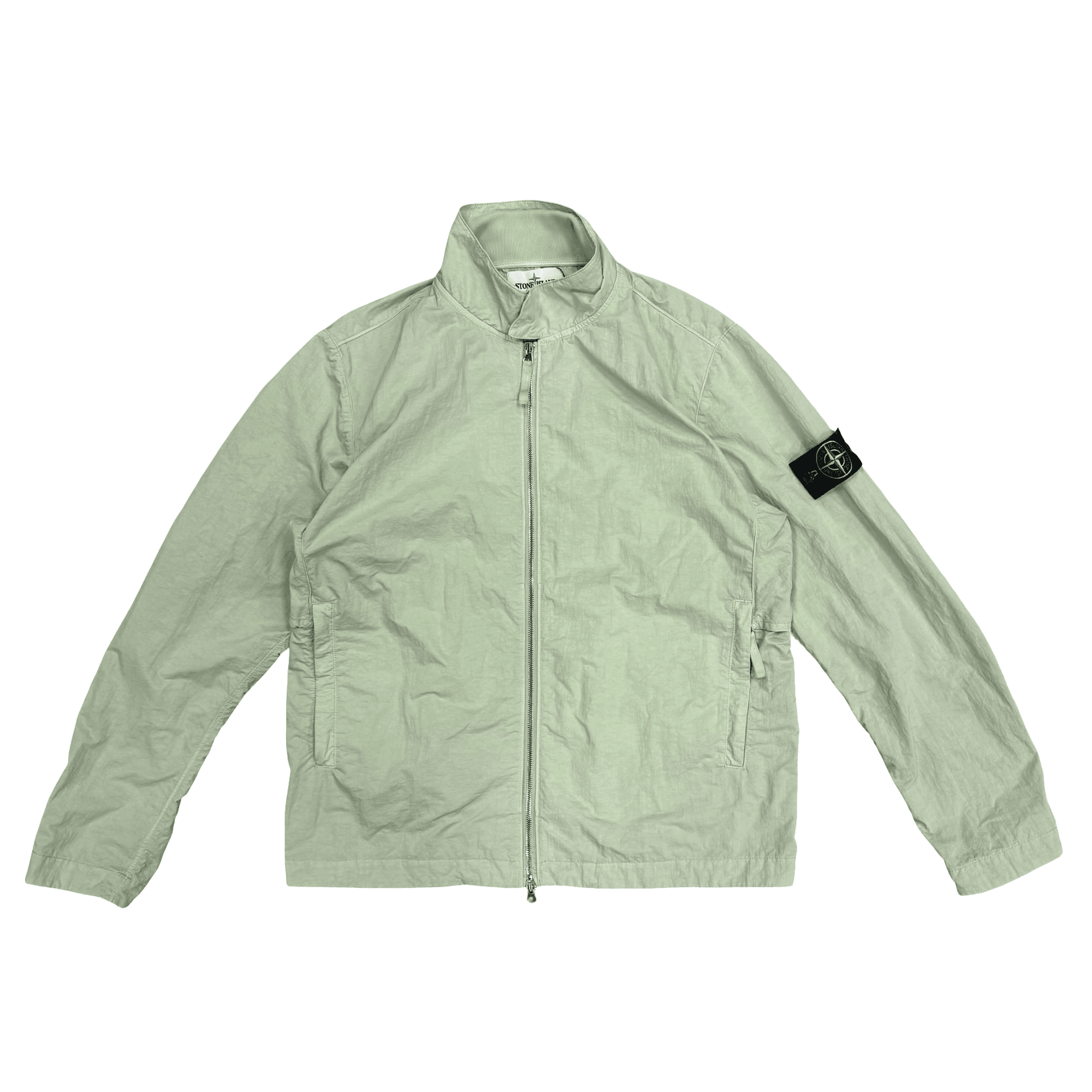 Stone Island Giubotto Shirt Jacket Light Green