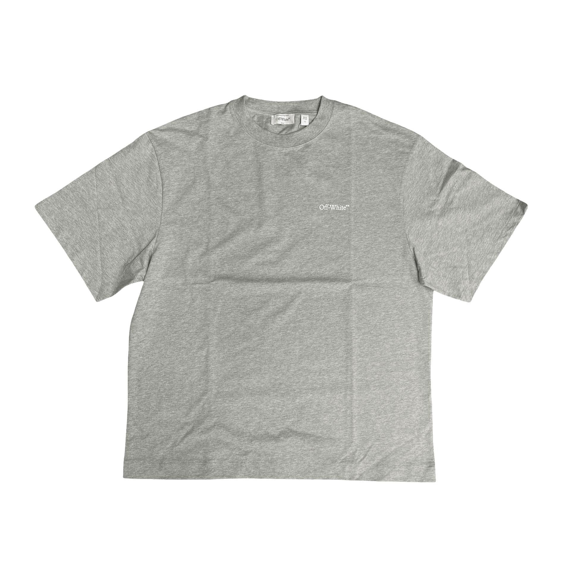 Off-White Virgil Abloh Chain Arrow Oversized Skate T-Shirt