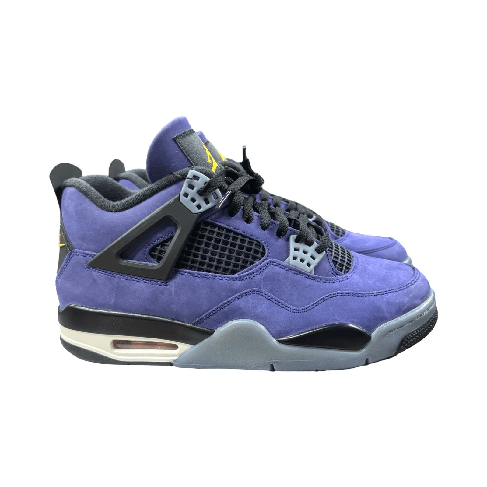 Nike Air Jordan Retro 4 Lakers — photo 1 of 7