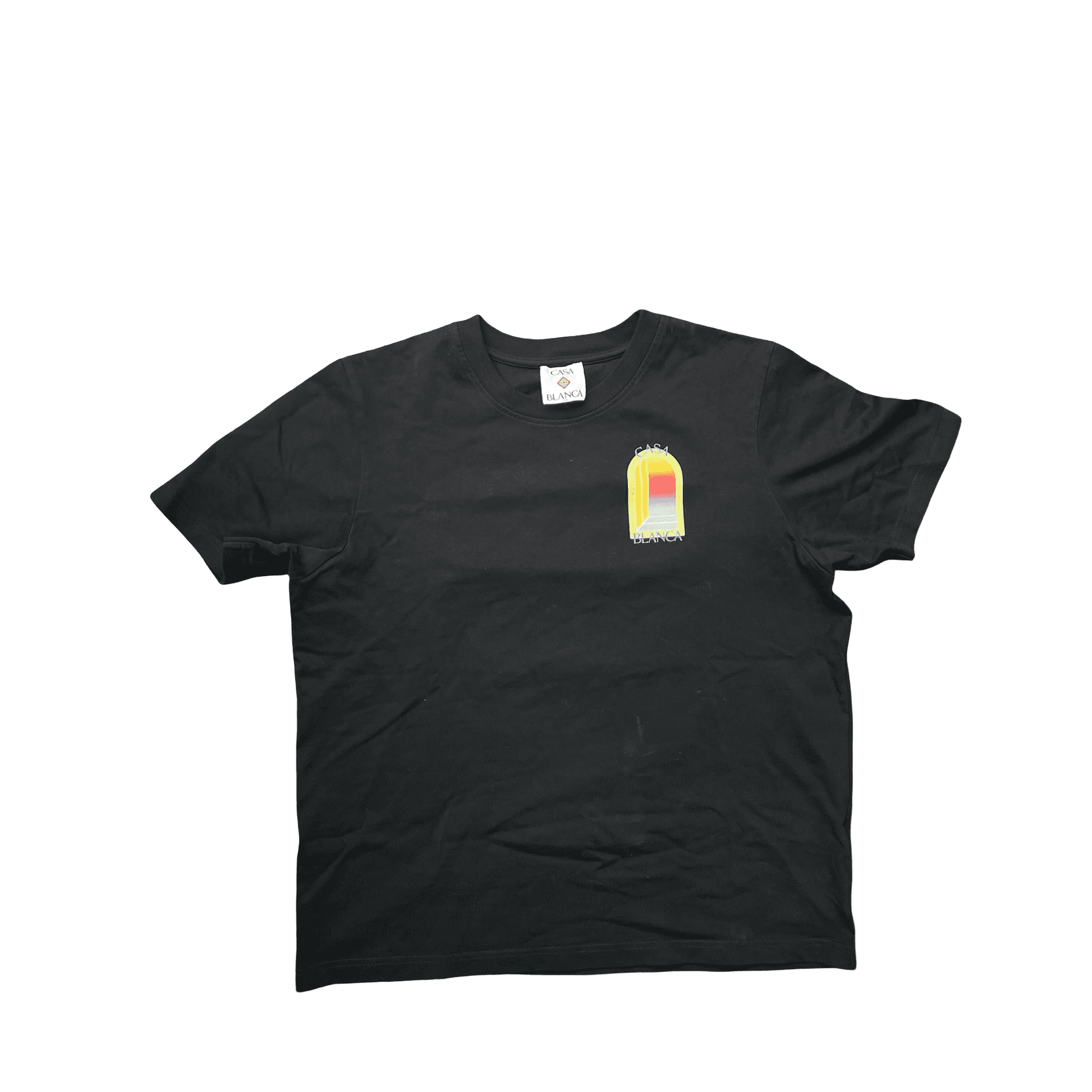 Casablanca L'Arche T-shirt Black — photo 1 of 2