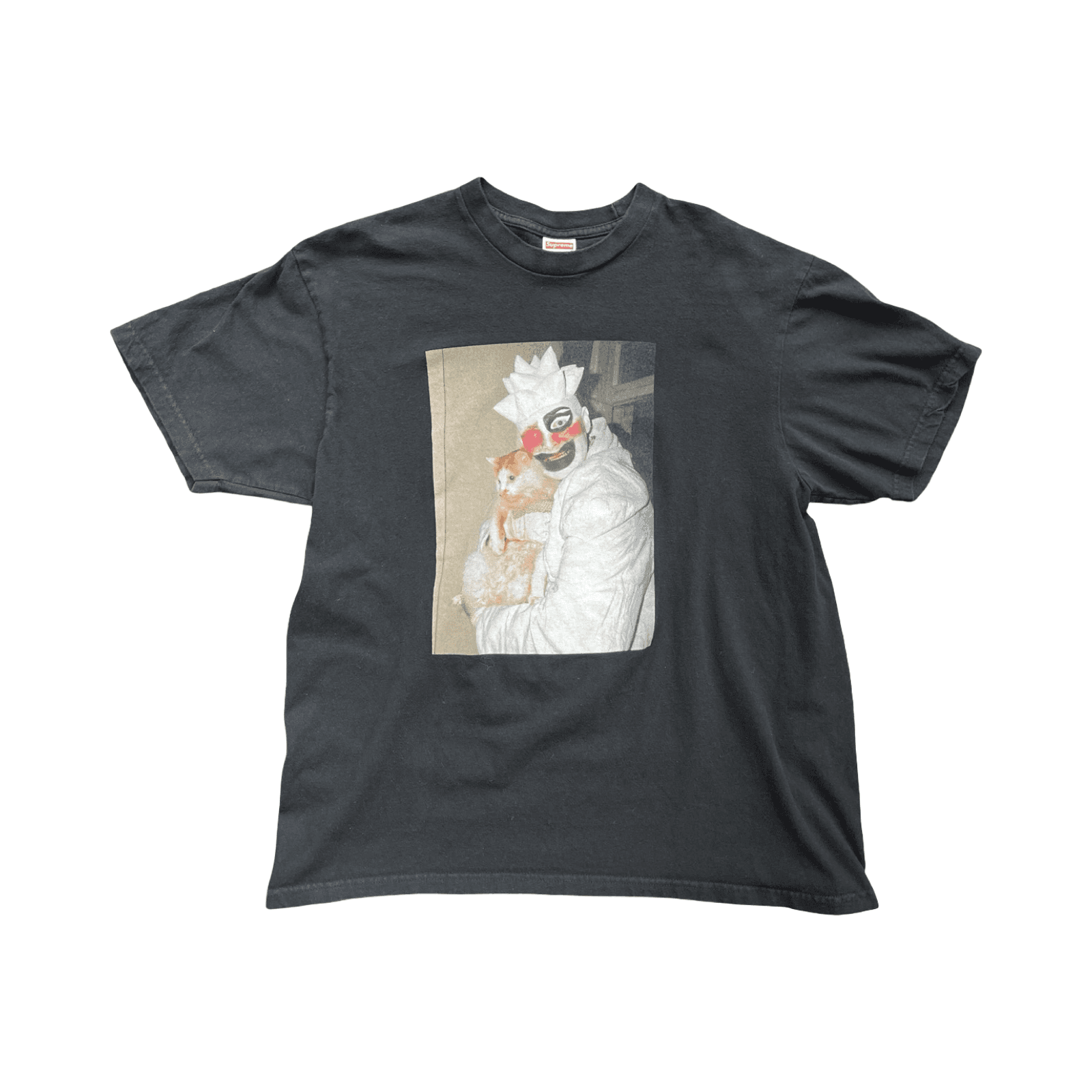 Supreme Leigh Bowery Black Tee Shirt — photo 1 of 2