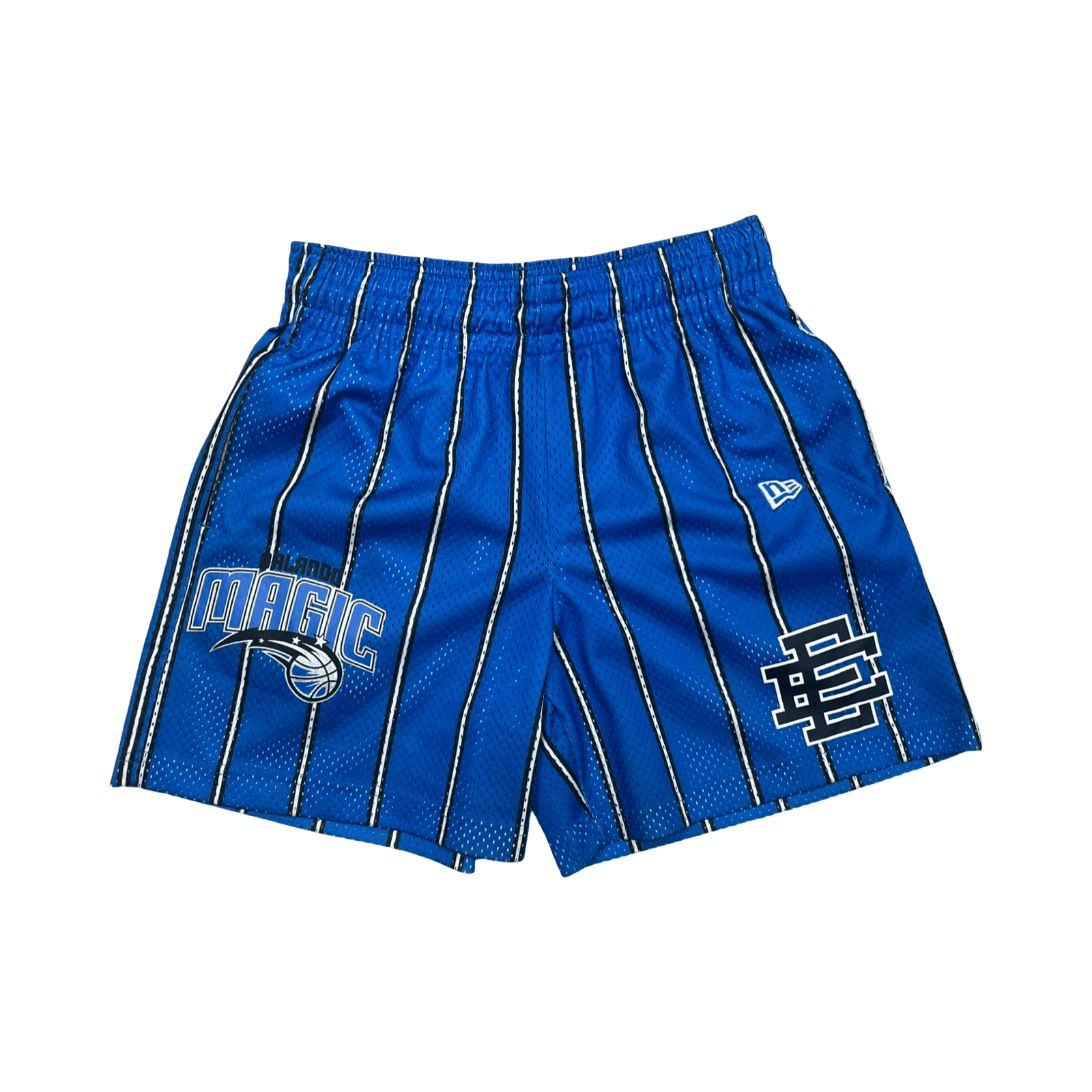 Eric Emanuel EE Basic Orlando Magic Blue Shorts — photo 1 of 2