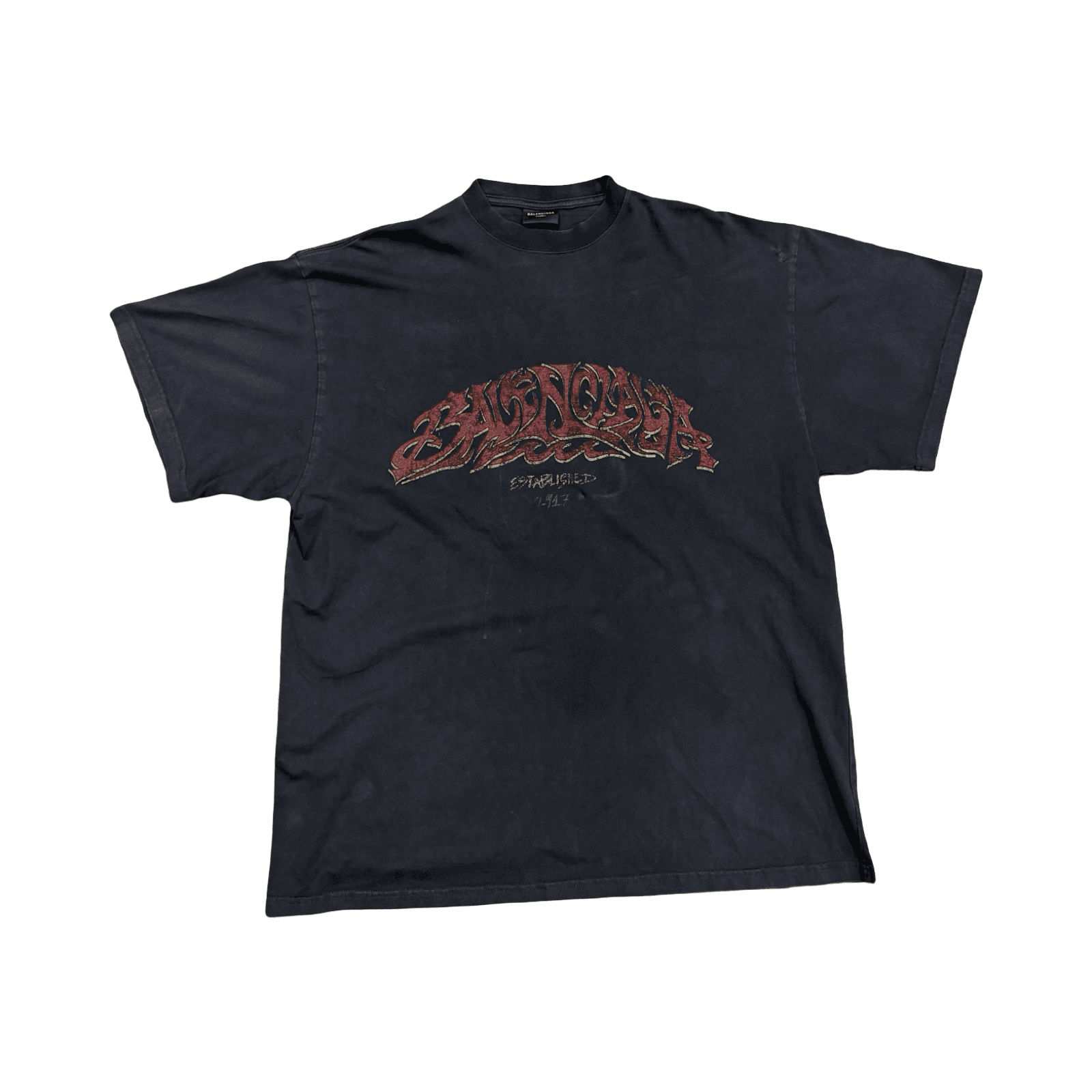 Balenciaga Offshore Vintage T Shirt — photo 1 of 2