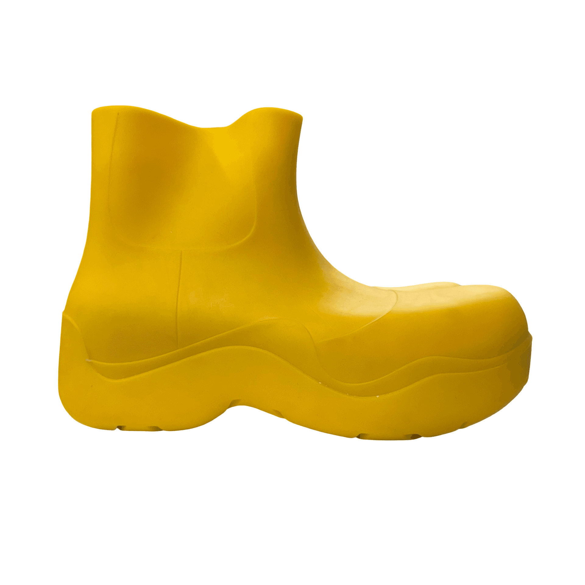 Bottega Veneta Puddle Ankel Boot Yellow — photo 1 of 7