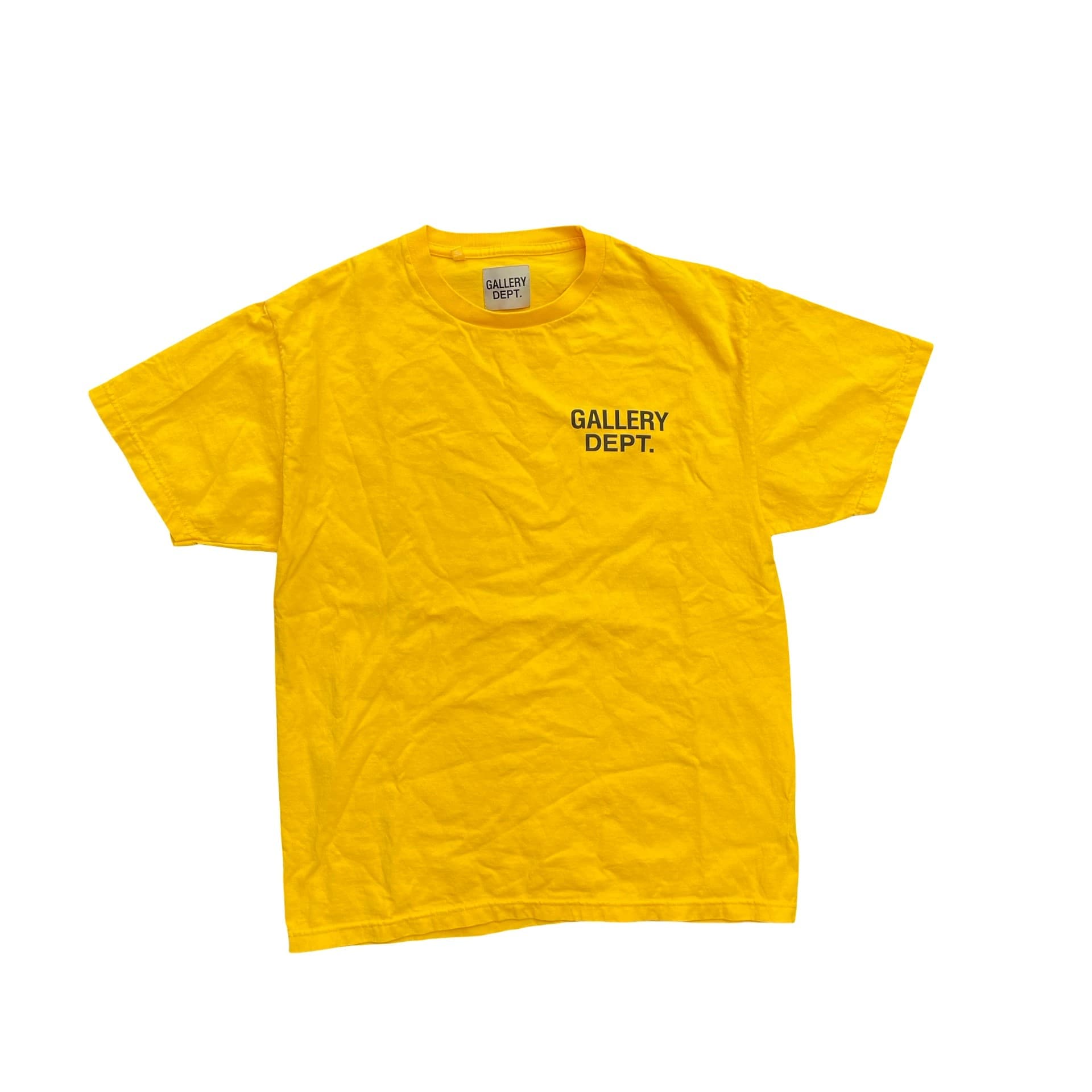 Gallery Dept. Vintage Souvenir Tee Yellow