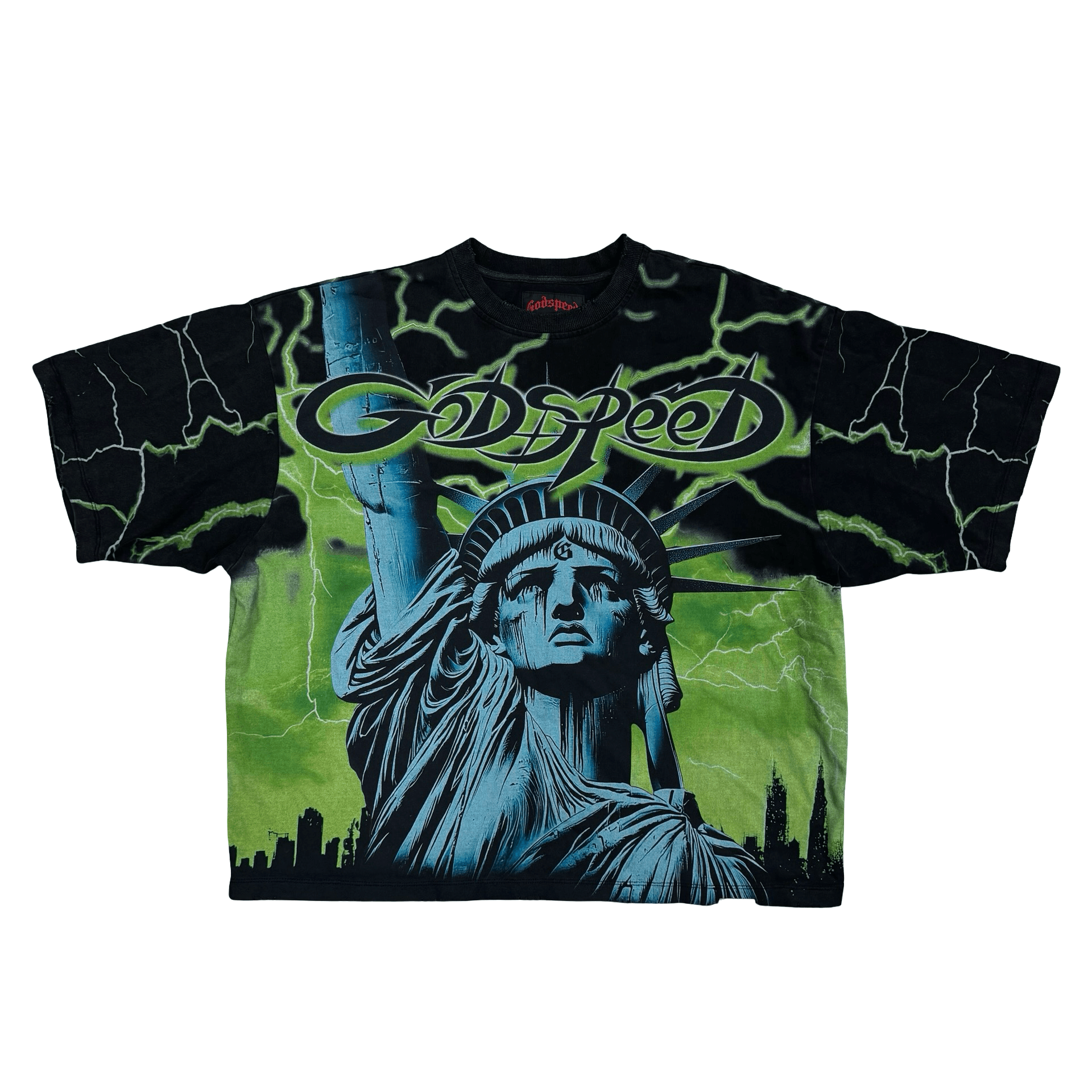 Godspeed Voltage T-Shirt Lime — photo 1 of 2