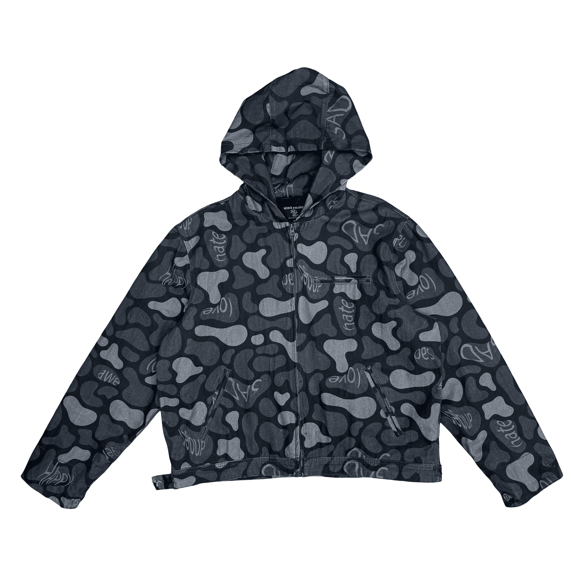 Mixed Emotions Carpenter Jacket Black Grey — photo 1 of 2