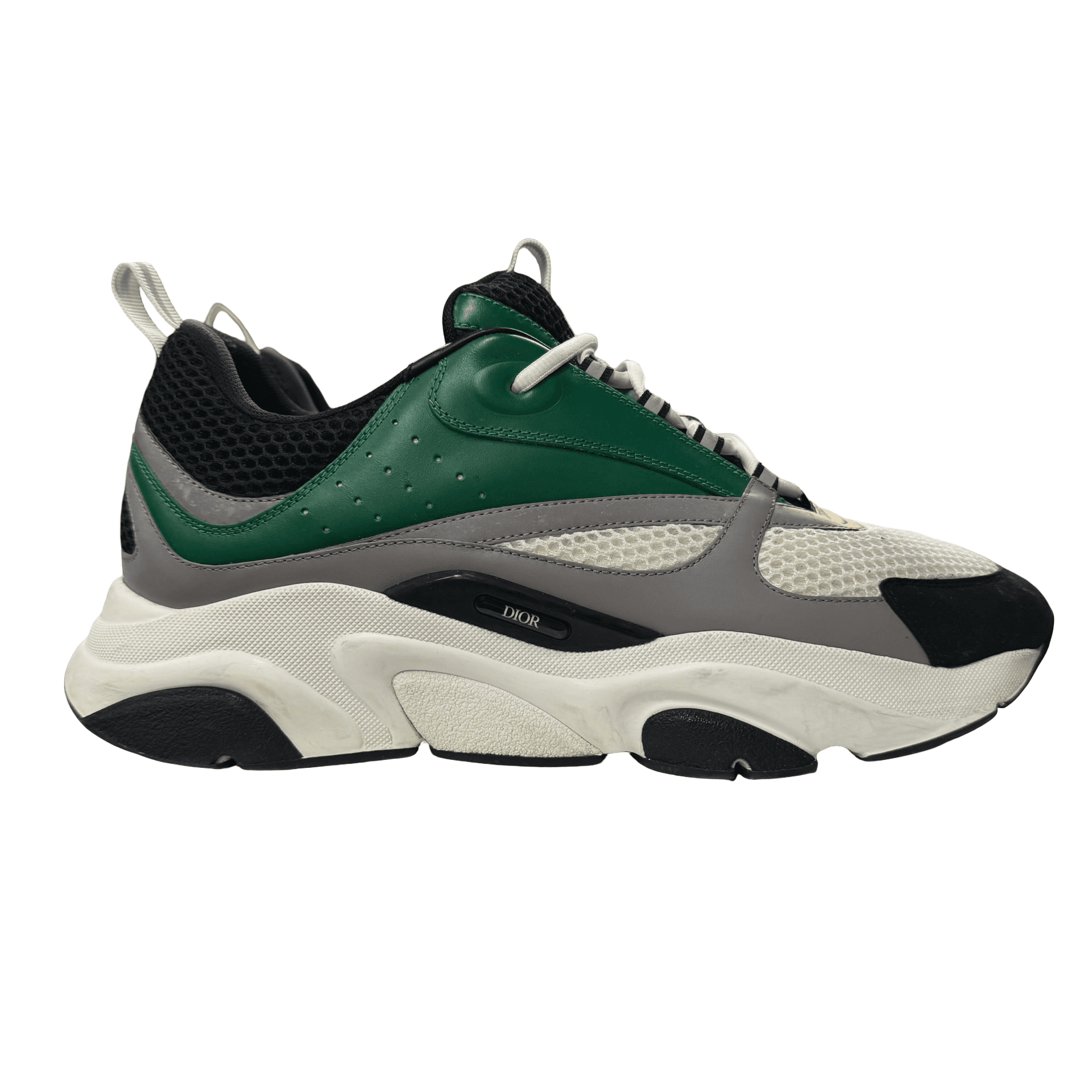Dior B22 Sneakers Green White Black — photo 1 of 7
