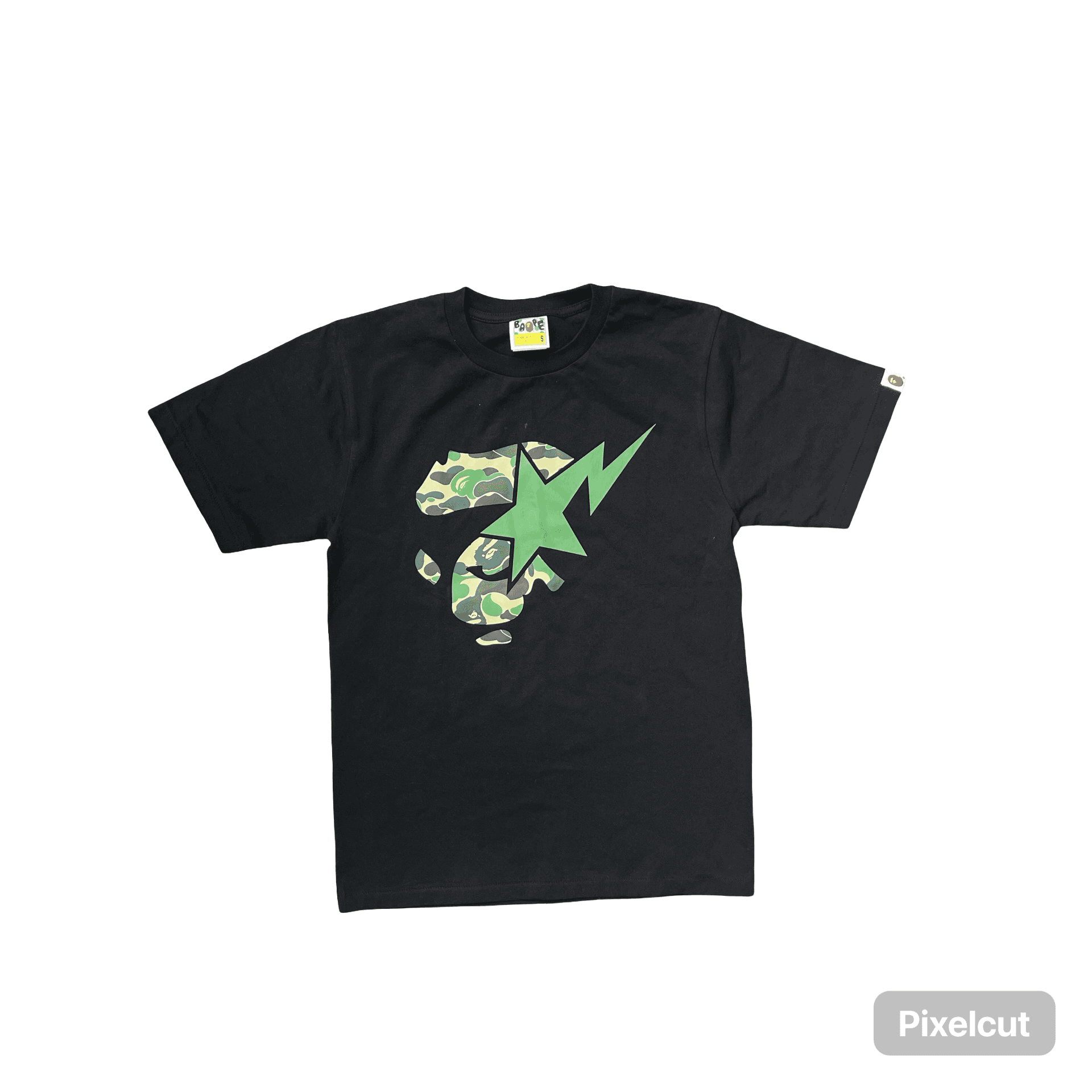 A Bathing Ape ABC Camo Ape Face STA Tee — photo 1 of 2