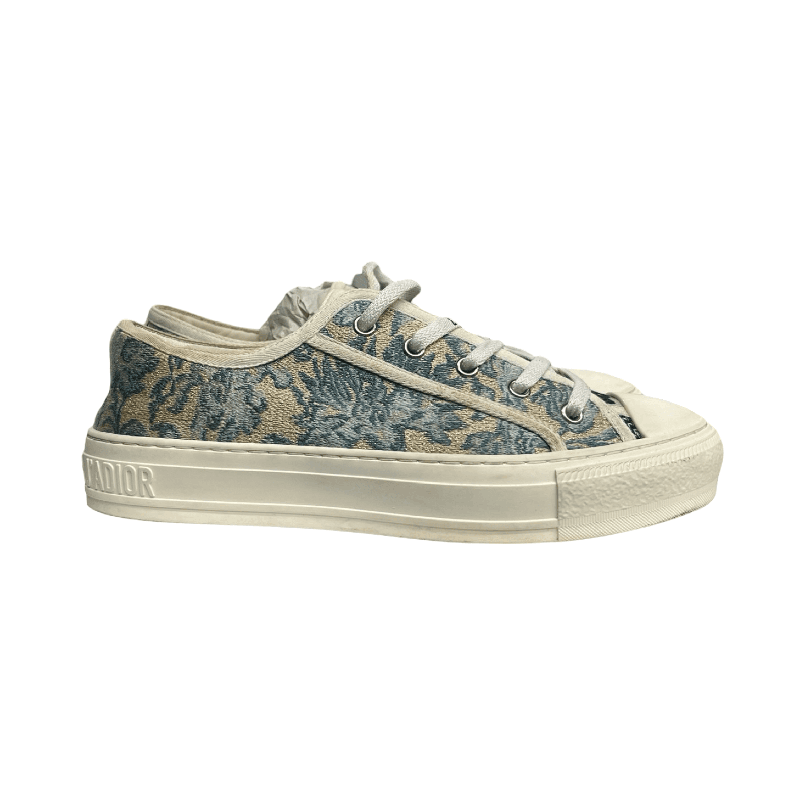 WMNS Christian Dior Walk N Dior Low Top Sneakers
