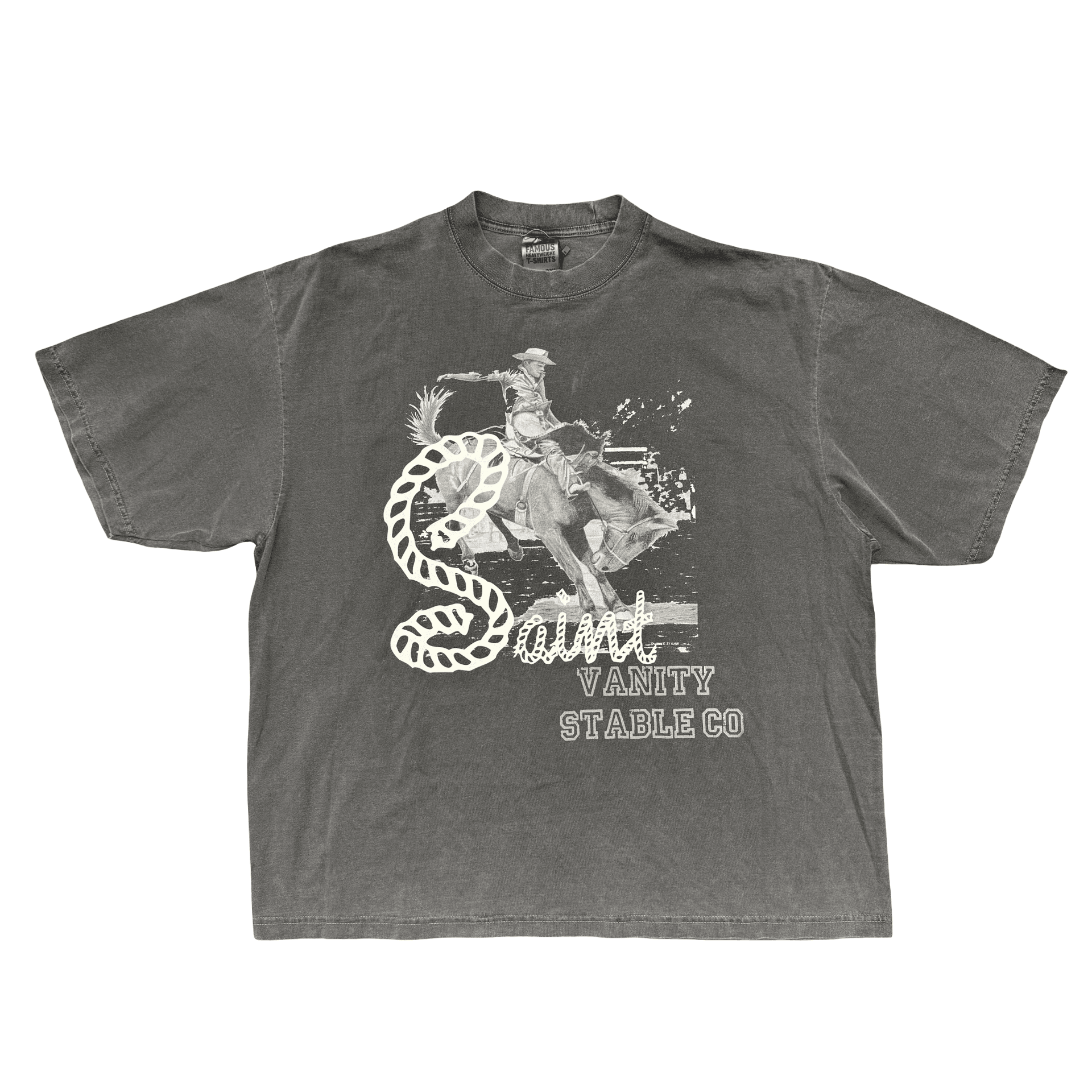 Saint Vanity Stable Tee Grey — photo 1 of 2