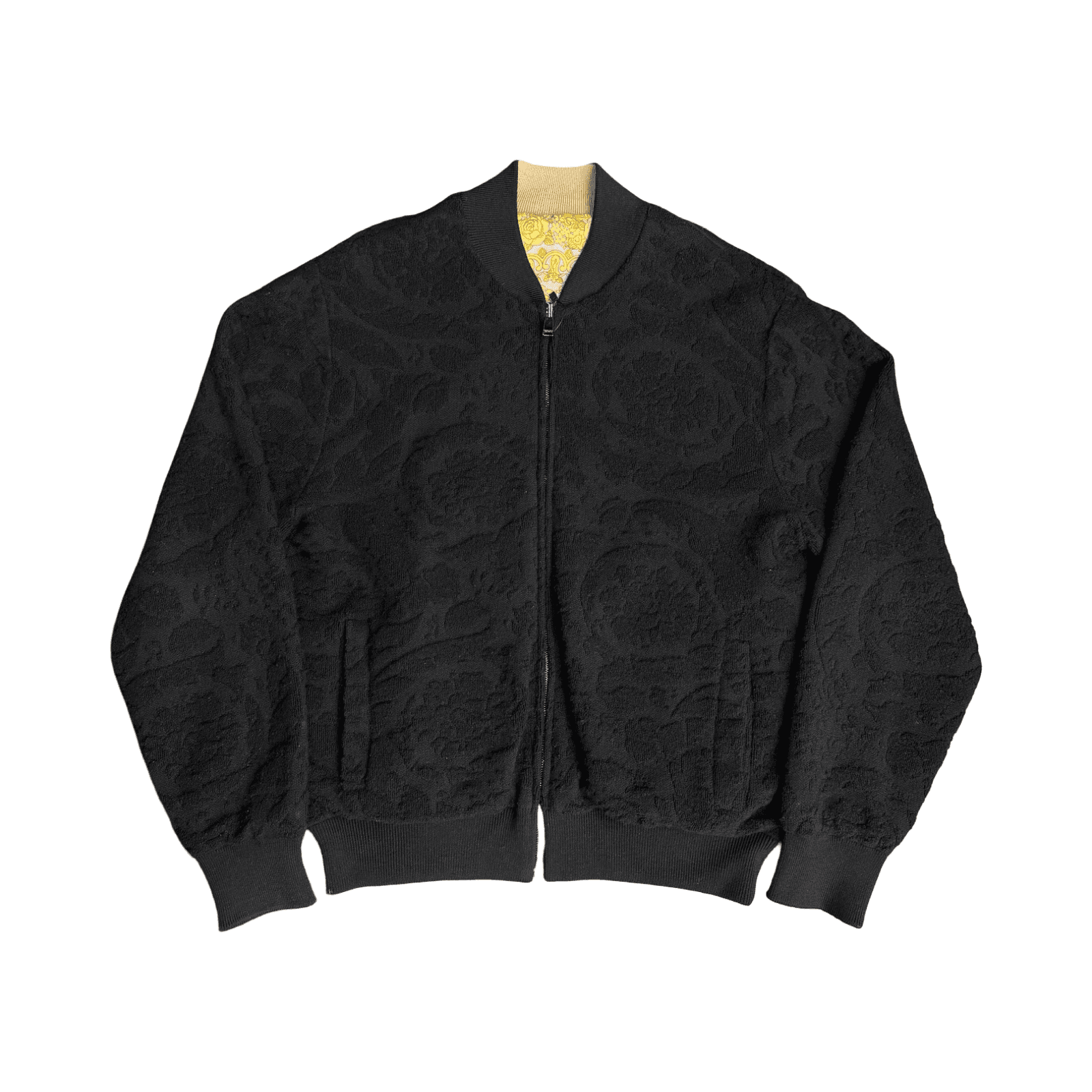 Versace Baroque Pattern Reversible Bomber — photo 1 of 2