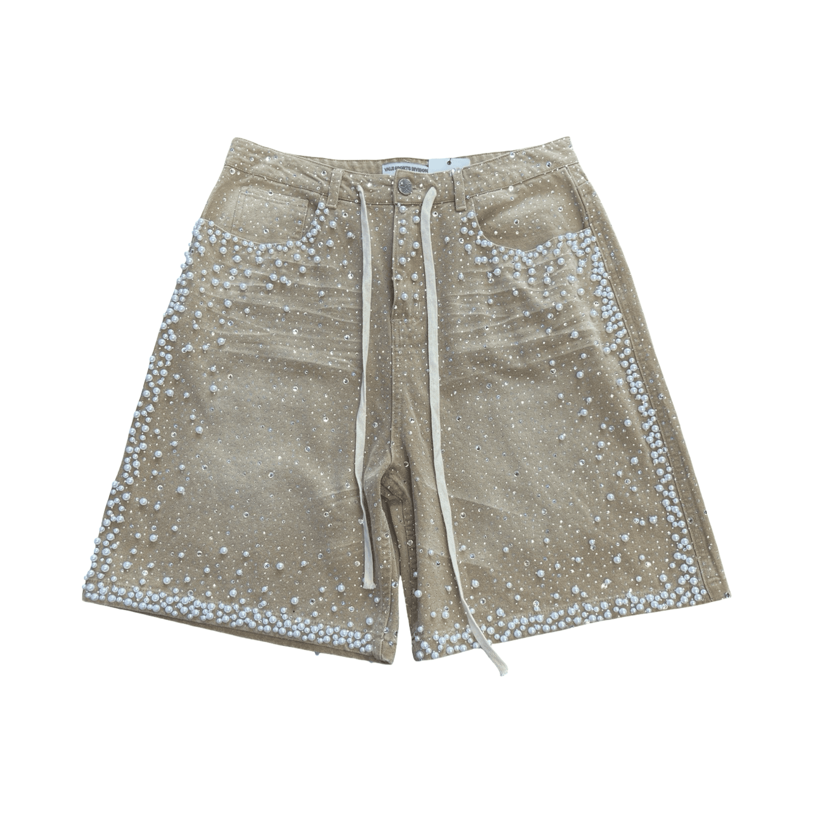 Vale Forever Sand Storm Jean Shorts Brown — photo 1 of 2