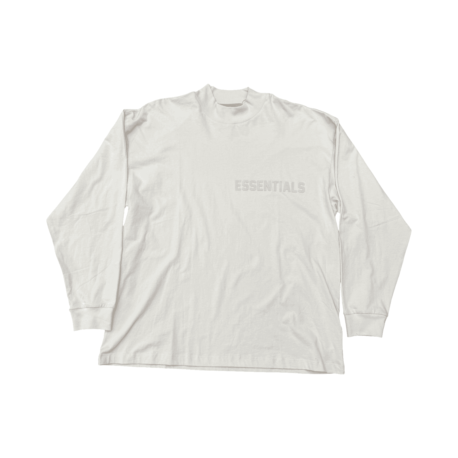 Essentials FOG L/S T-Shirt Eggshell — photo 1 of 2