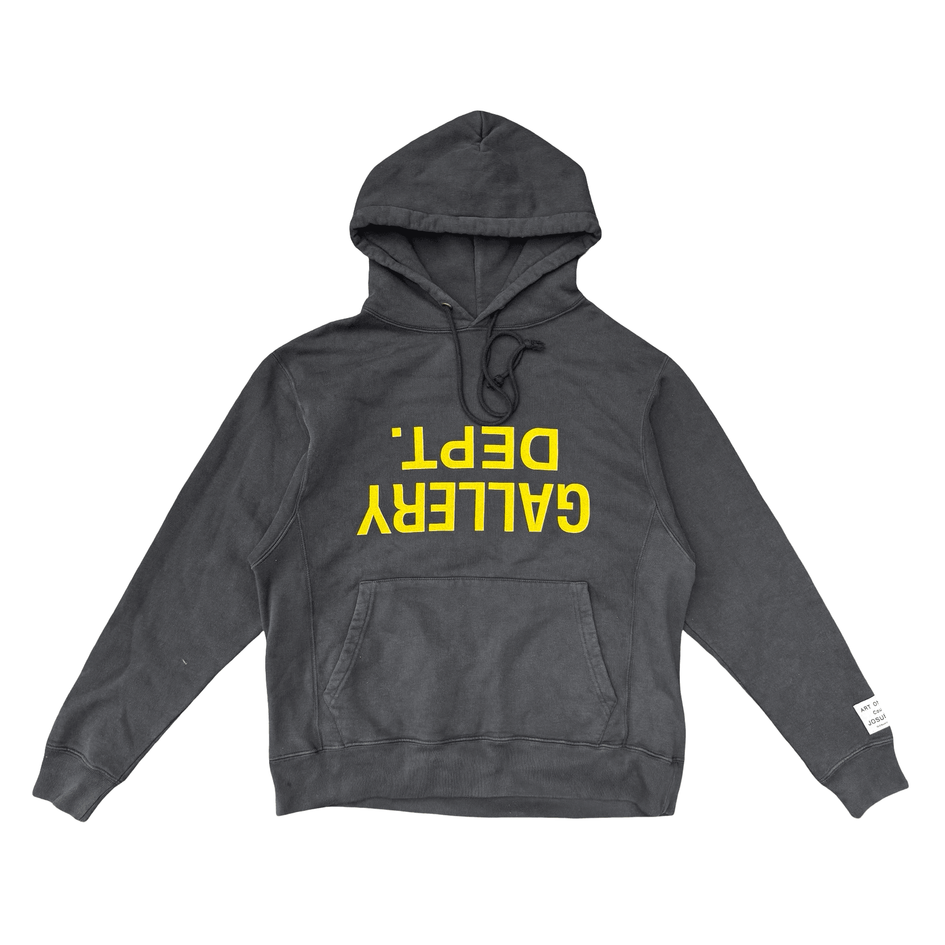 Gallery Dept. G-Patch Fu*ked Up Hoodie Black — photo 1 of 2