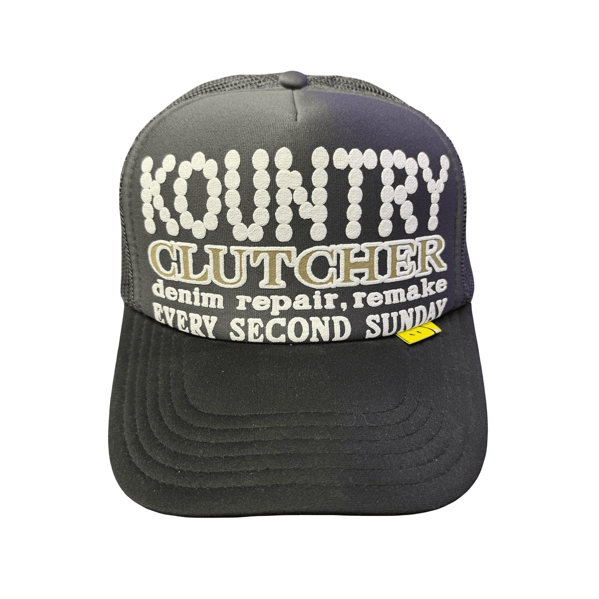 Kapital Kountry Pearl Clutcher Trucker Hat Grey