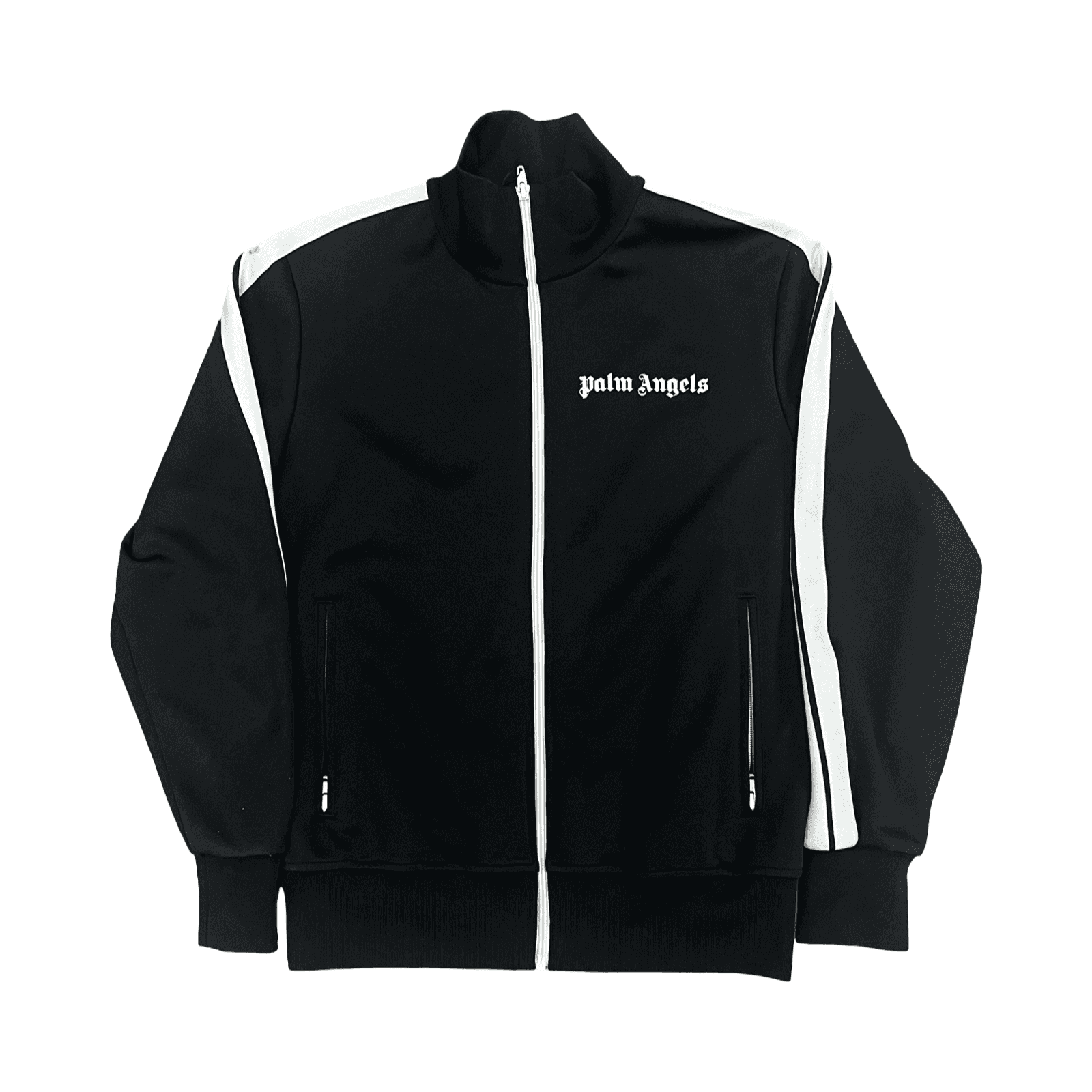 Palm Angels Classic Track Jacket Black/White — photo 1 of 2