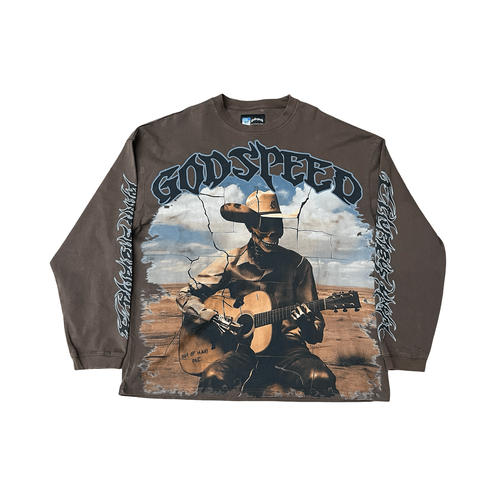 Godspeed Virtuoso L/S Tee Shirt Brown