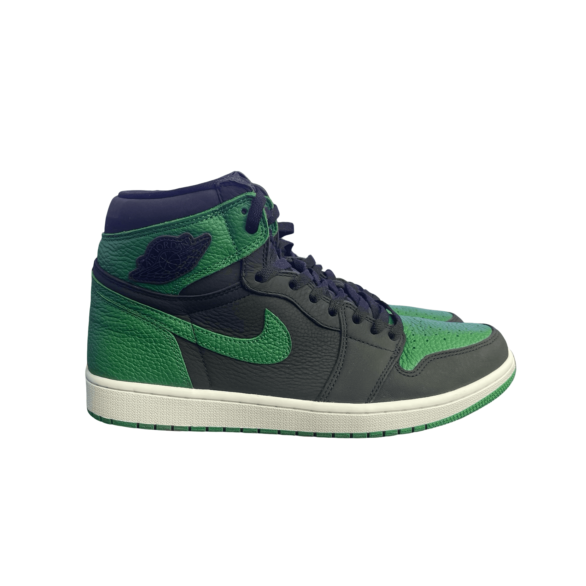 Nike Air Jordan 1 Retro High Pine Green Black — photo 1 of 7