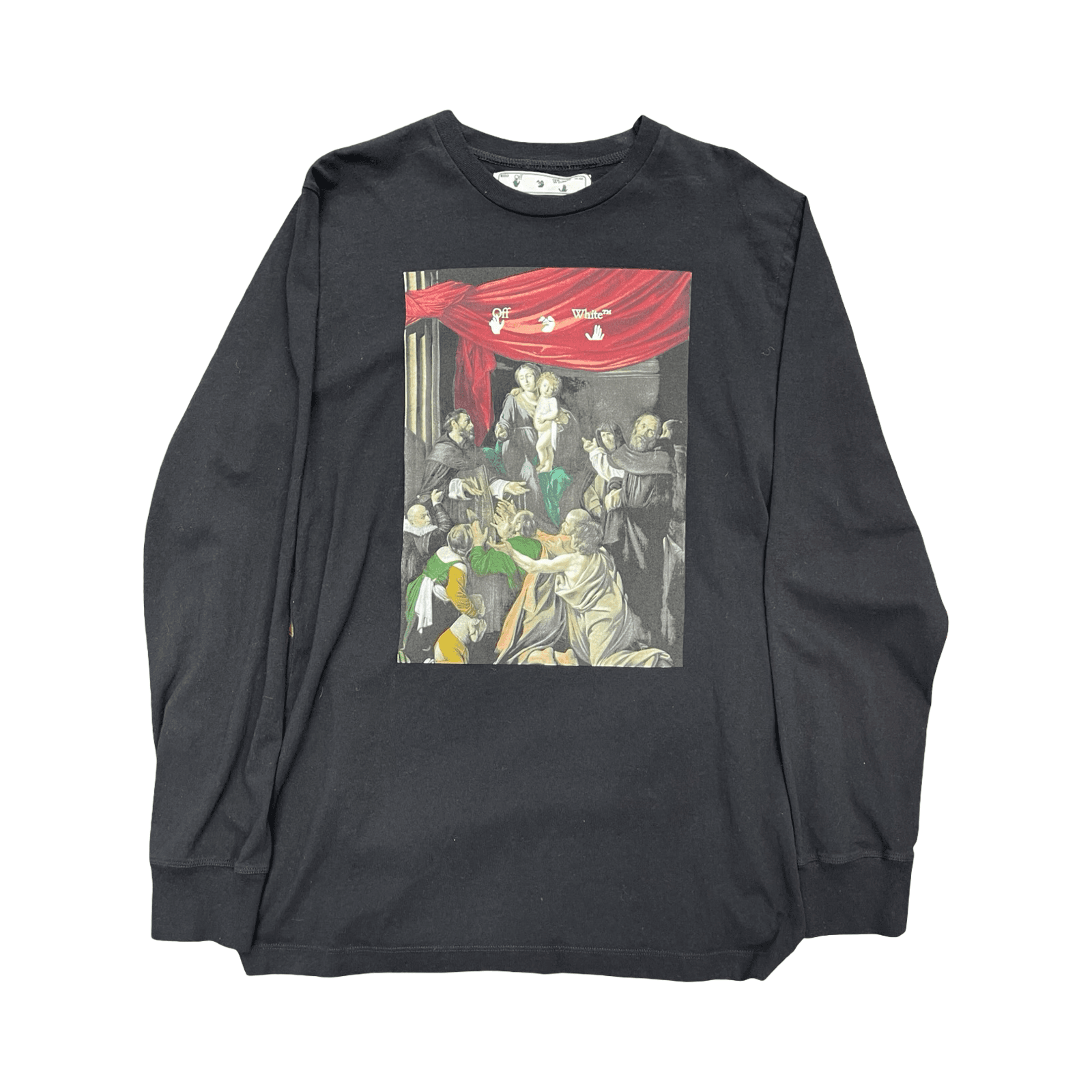 Off-White Caravaggino Painting L/S Tee Shirt — photo 1 of 2