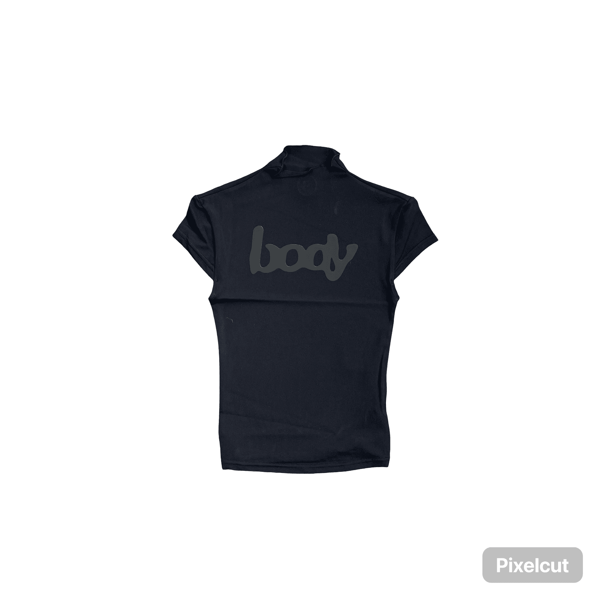 Body By Raven Tracy Raglan Top Mini Skirt Set Black — photo 1 of 3
