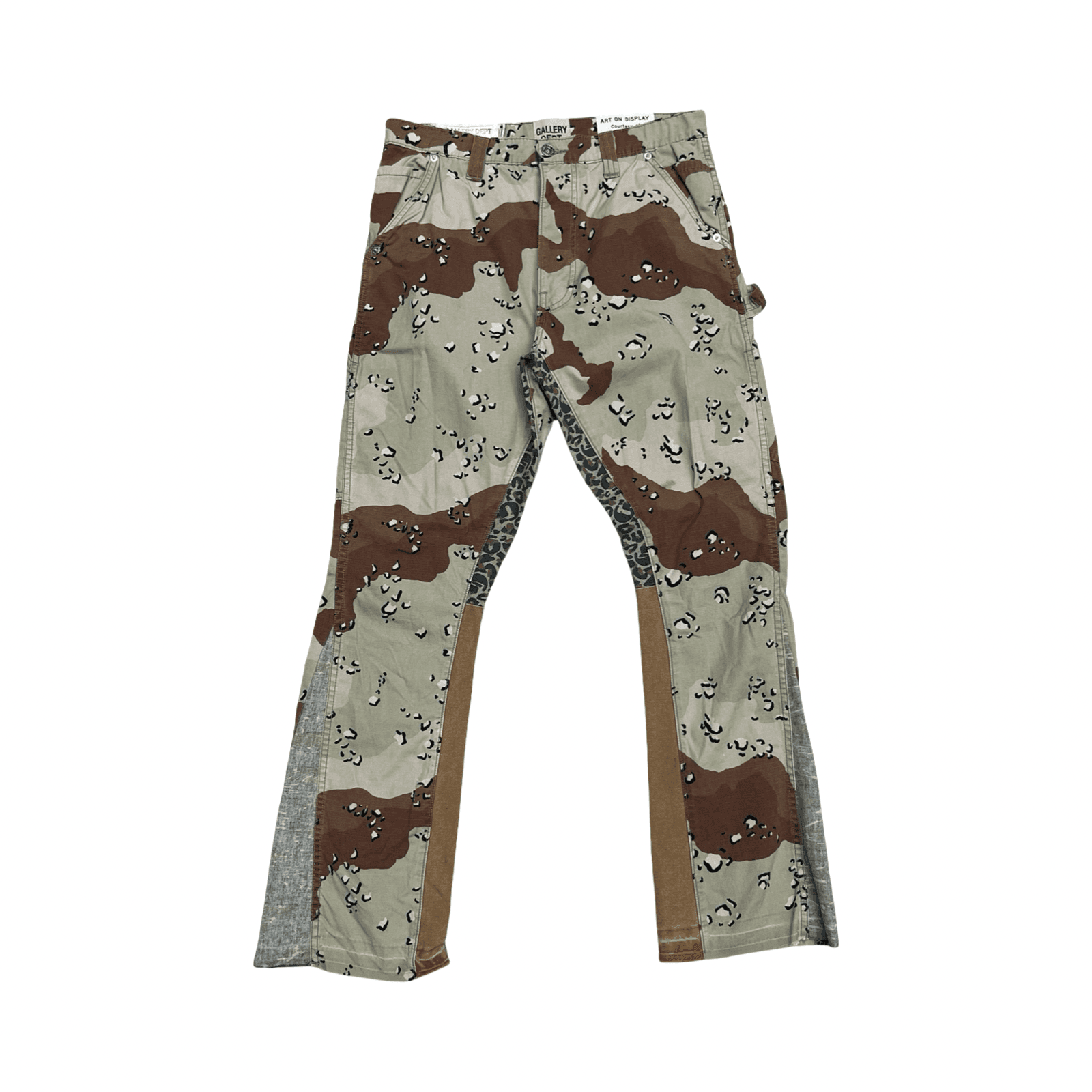 Gallery Dept. LA Flare Jeans Camo — photo 1 of 2