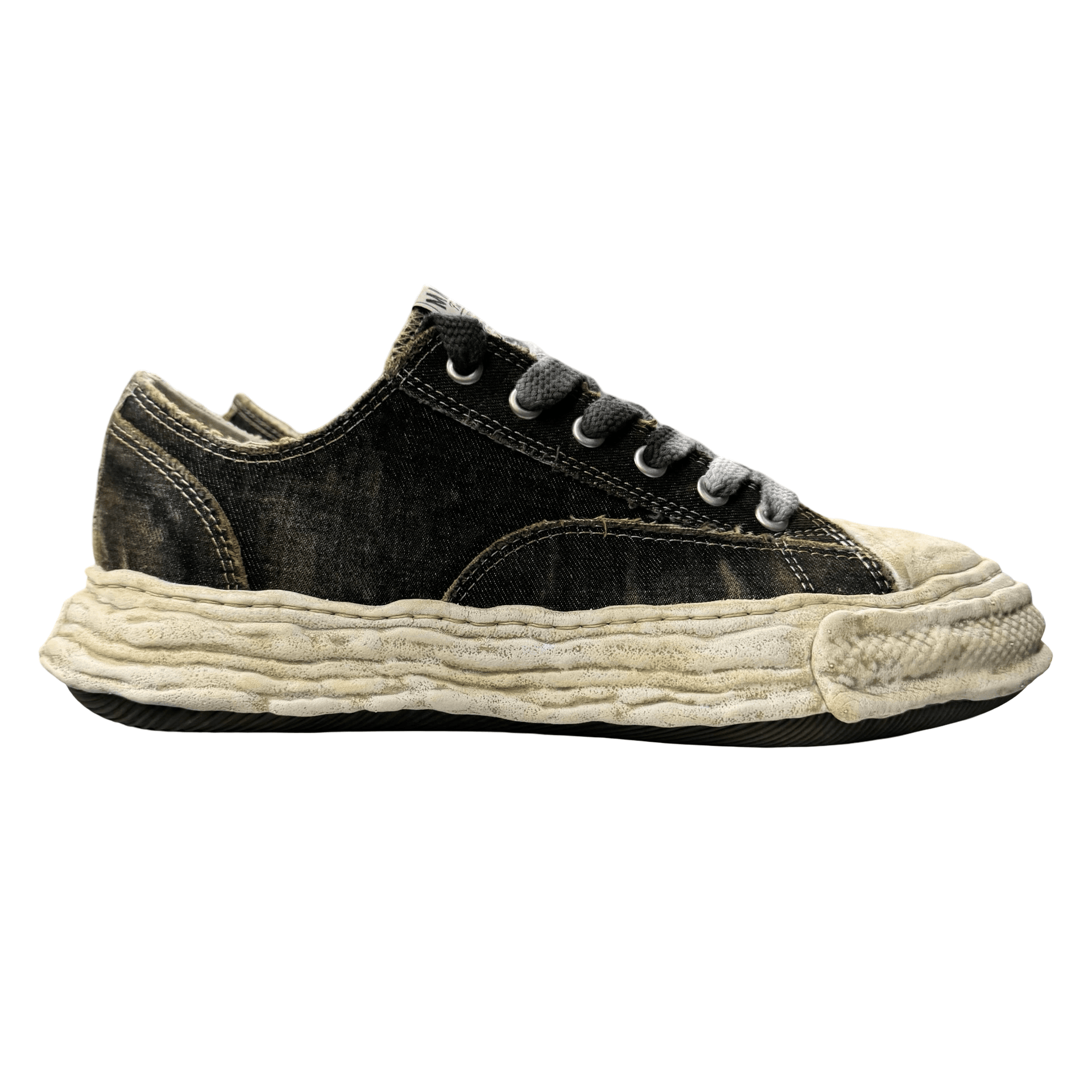 MMY Peterson 23 OG Sole Washed Denim Low Black — photo 1 of 7