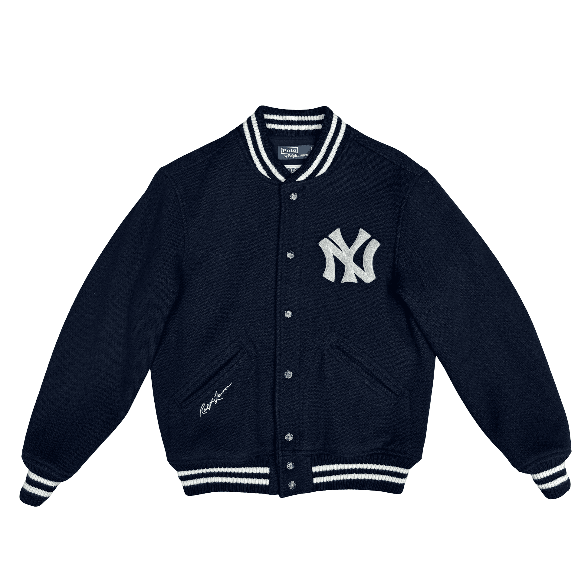 MLB x Polo Ralph Lauren Yankees Jacket Hunter Navy — photo 1 of 2