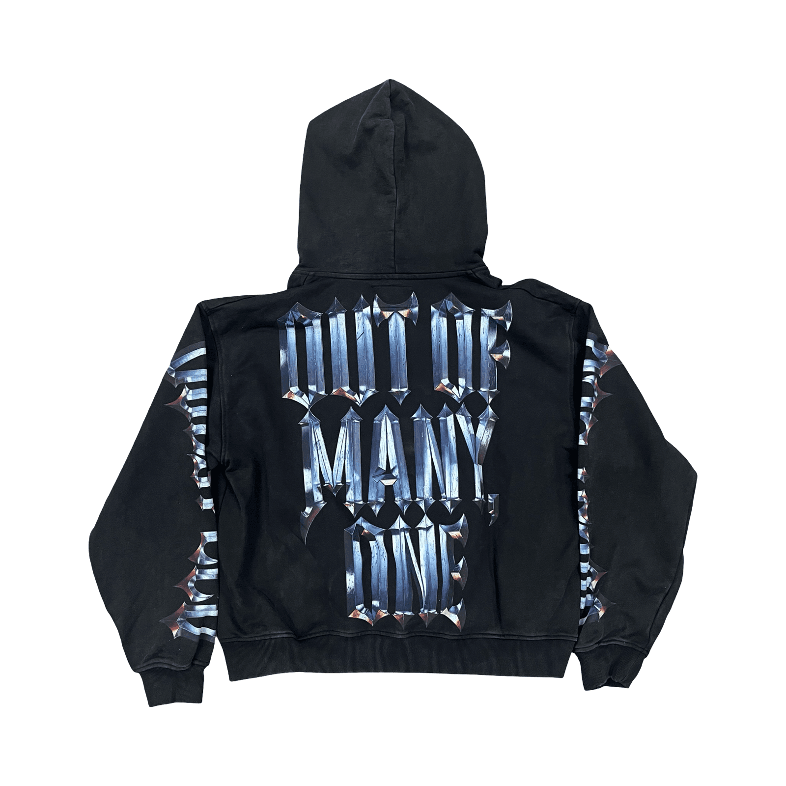 Godspeed Black Chrome Motto Hoodie