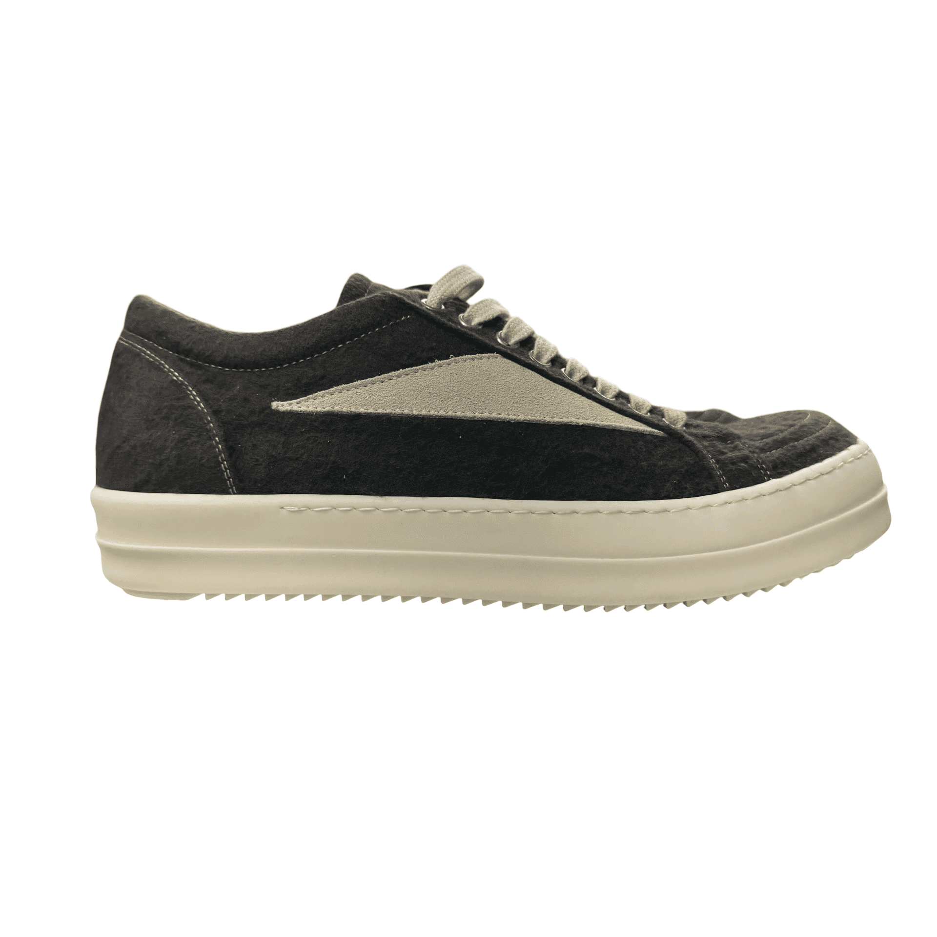 Rick Owens DRKSHDW Vintage Sneakers Dark Dust Milk