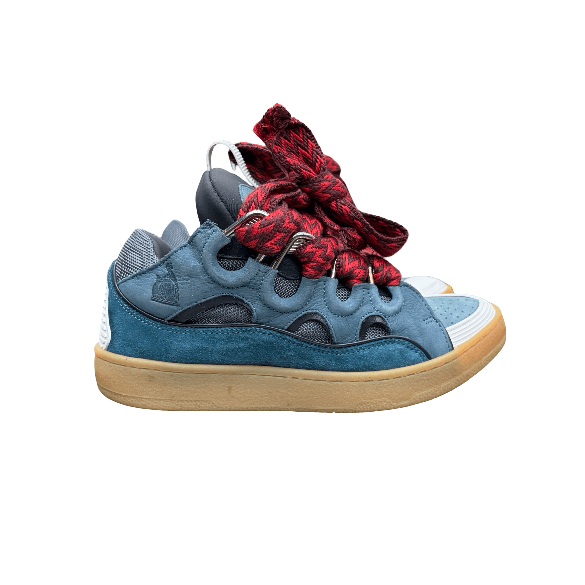 Lanvin Curb Sneakers Ink Blue — photo 1 of 7
