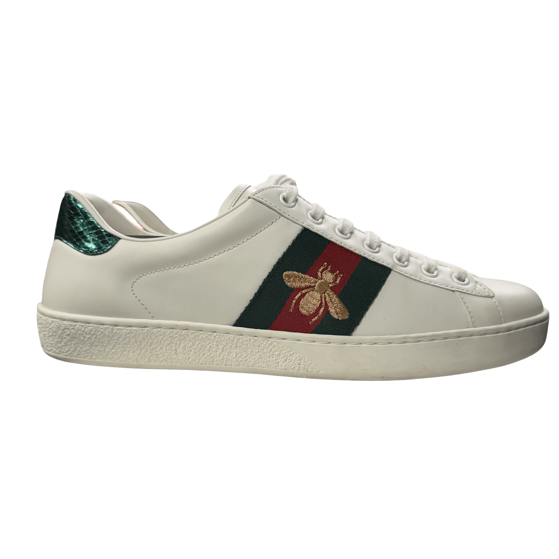 Gucci Ace Bee Sneaker White — photo 1 of 7